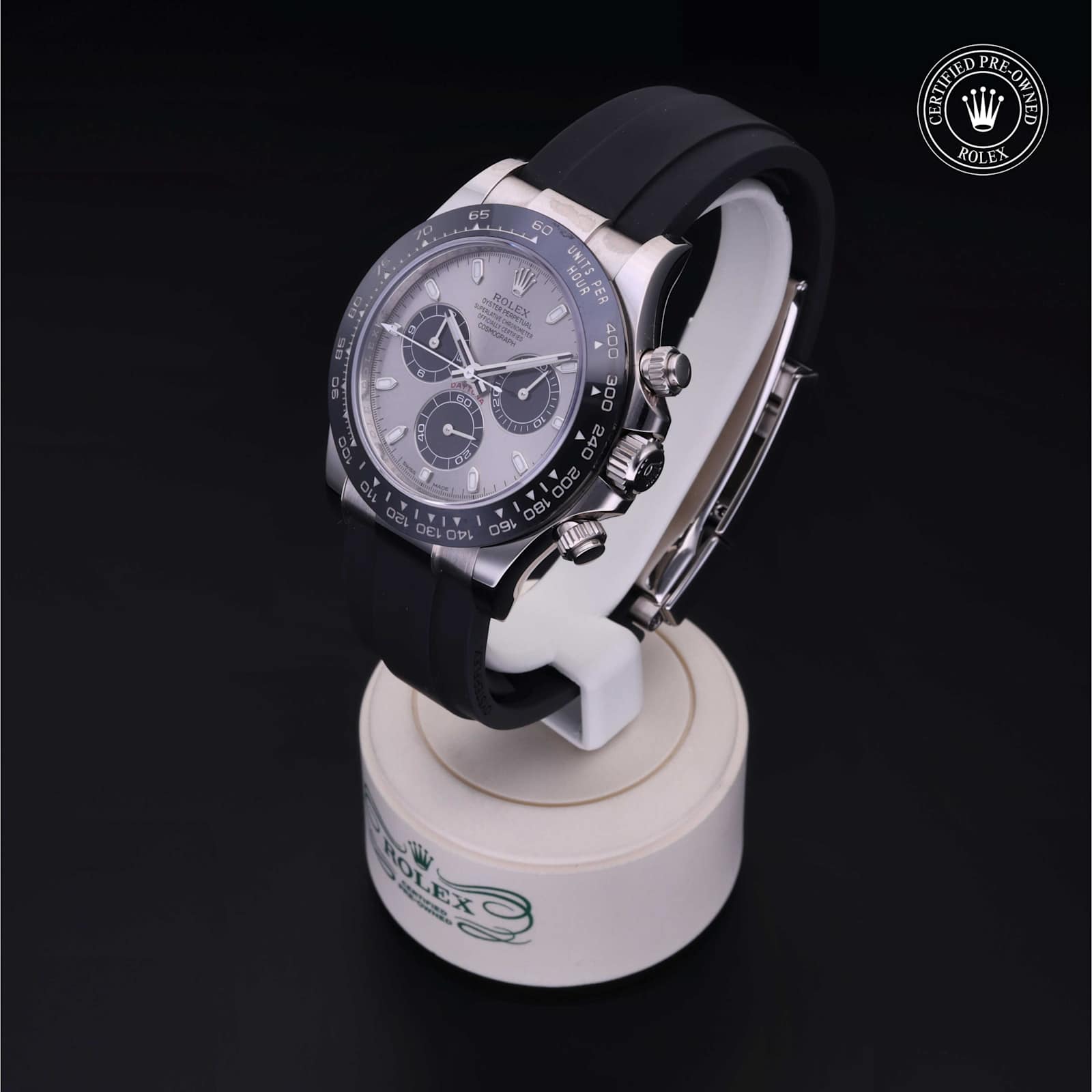 Rolex Cosmograph Daytona in White Gold, 116519 - Bucherer
