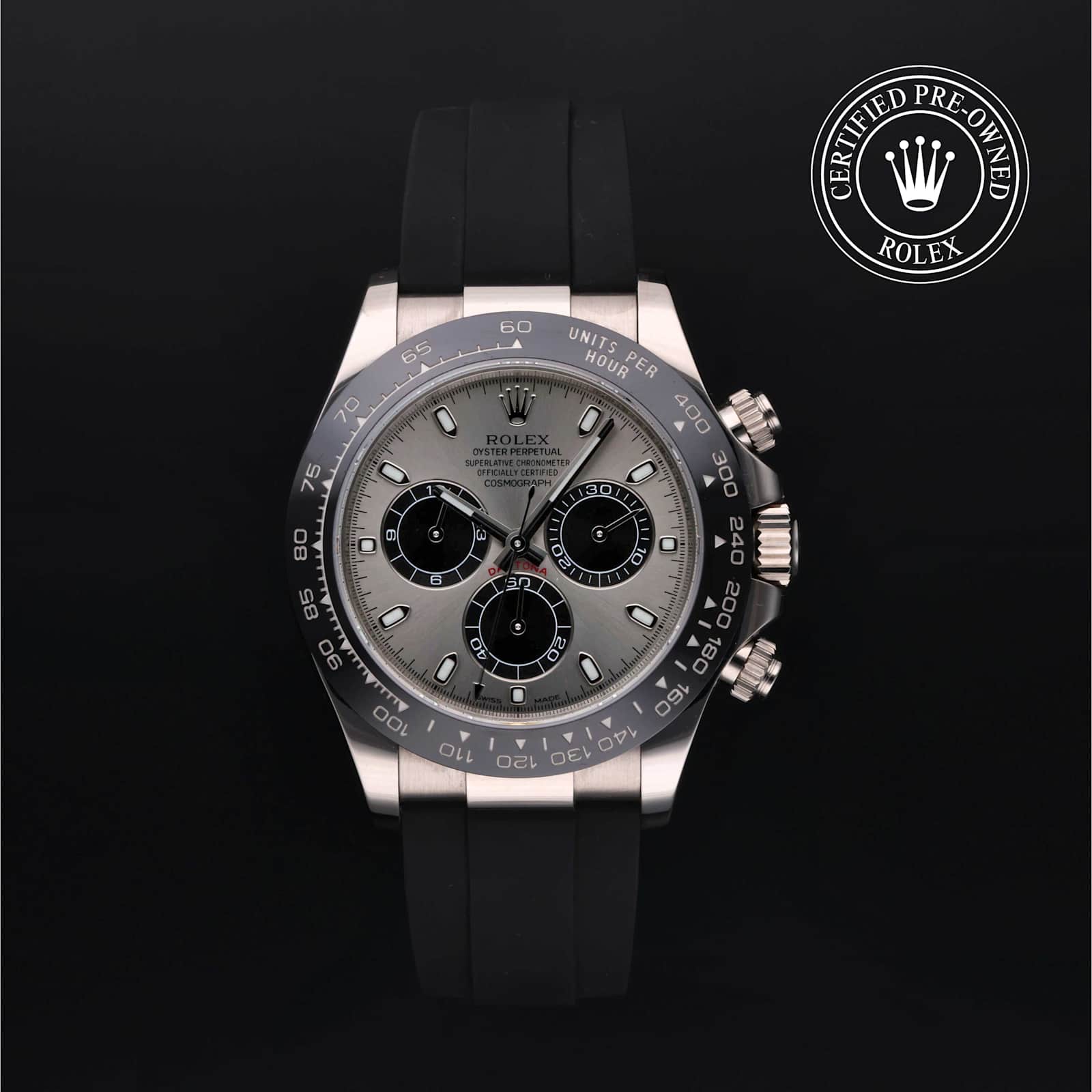 Rolex Cosmograph Daytona in White Gold, 116519 - Bucherer
