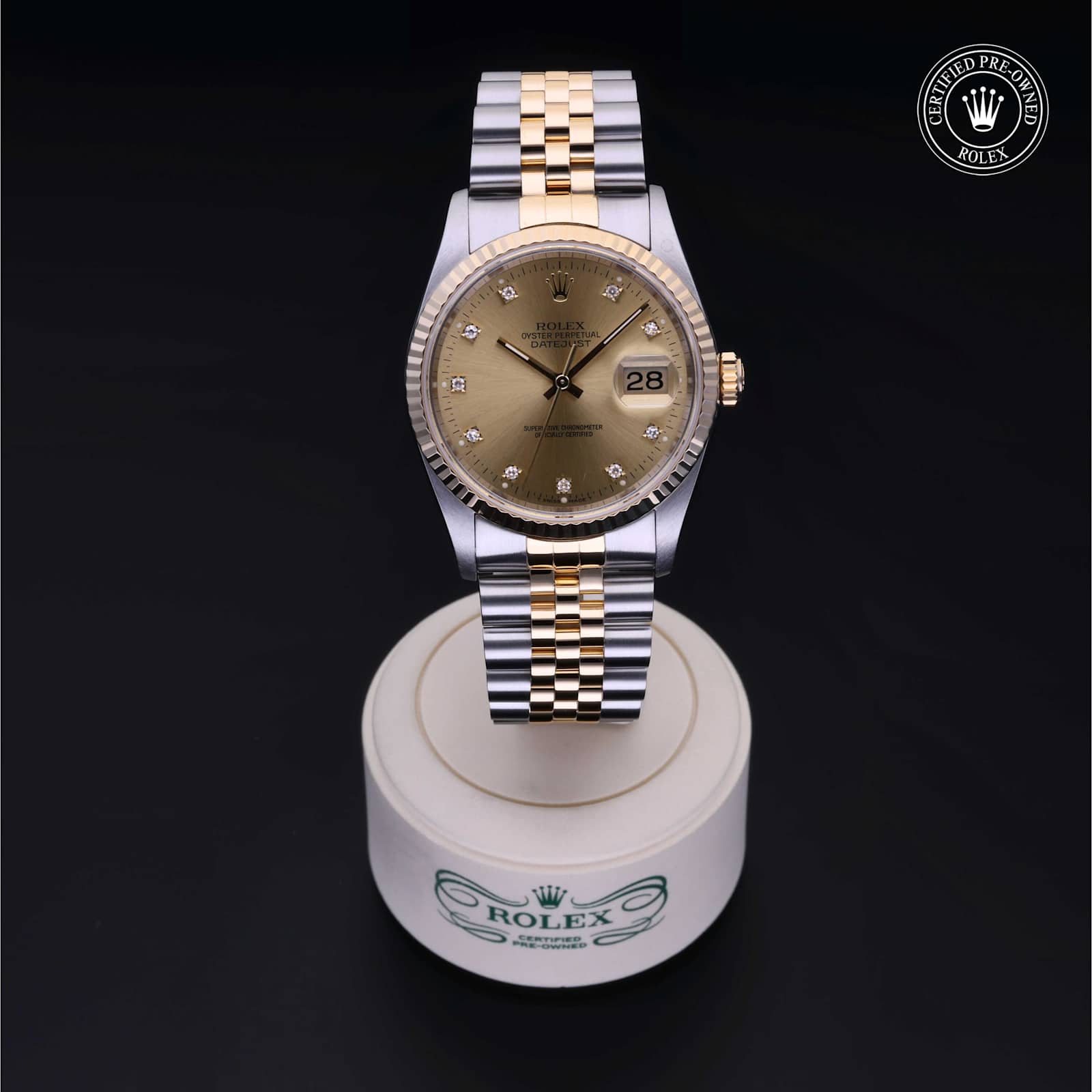 Rolex Datejust in Bicolor, 16233 - Bucherer