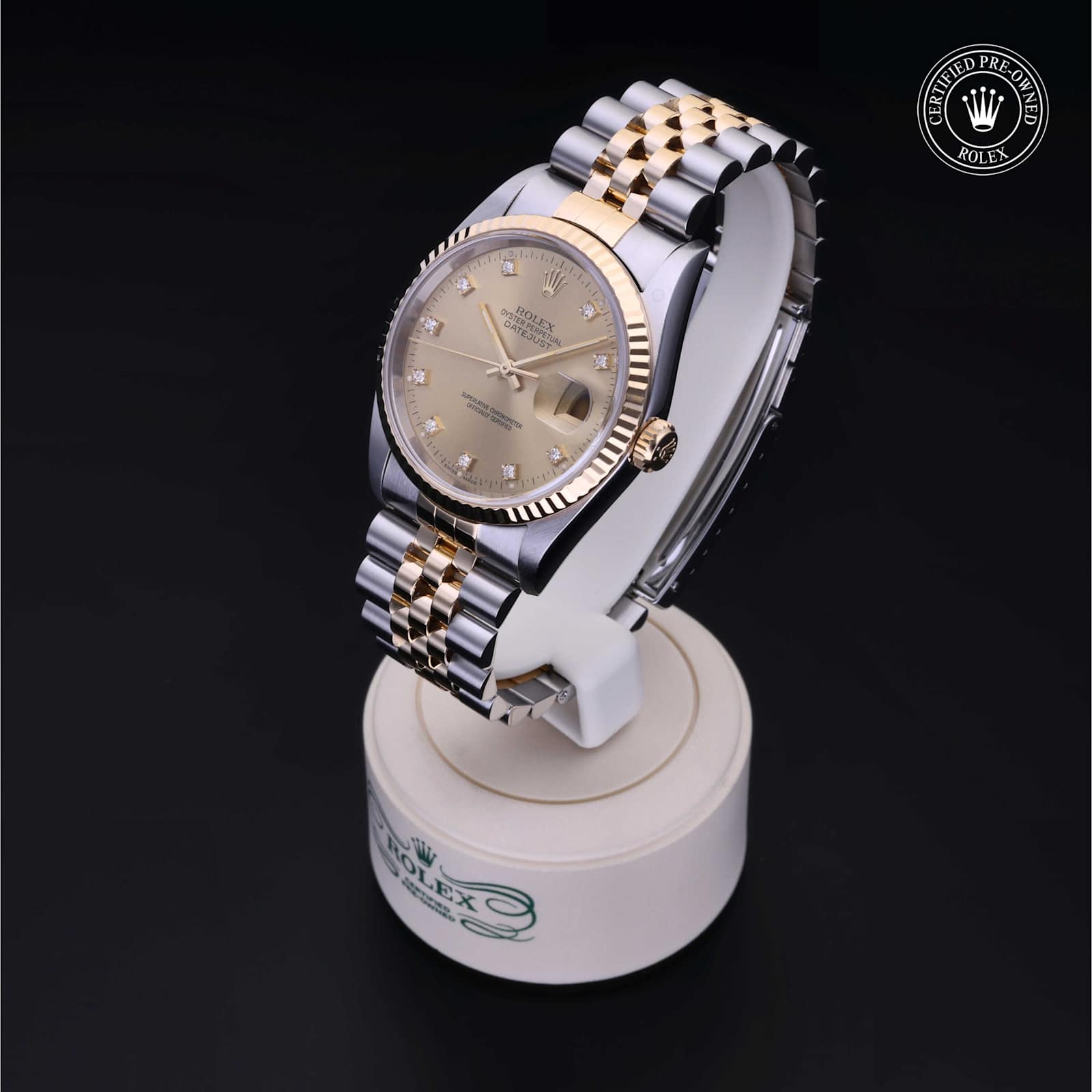 Rolex Datejust in Bicolor, 16233 - Bucherer