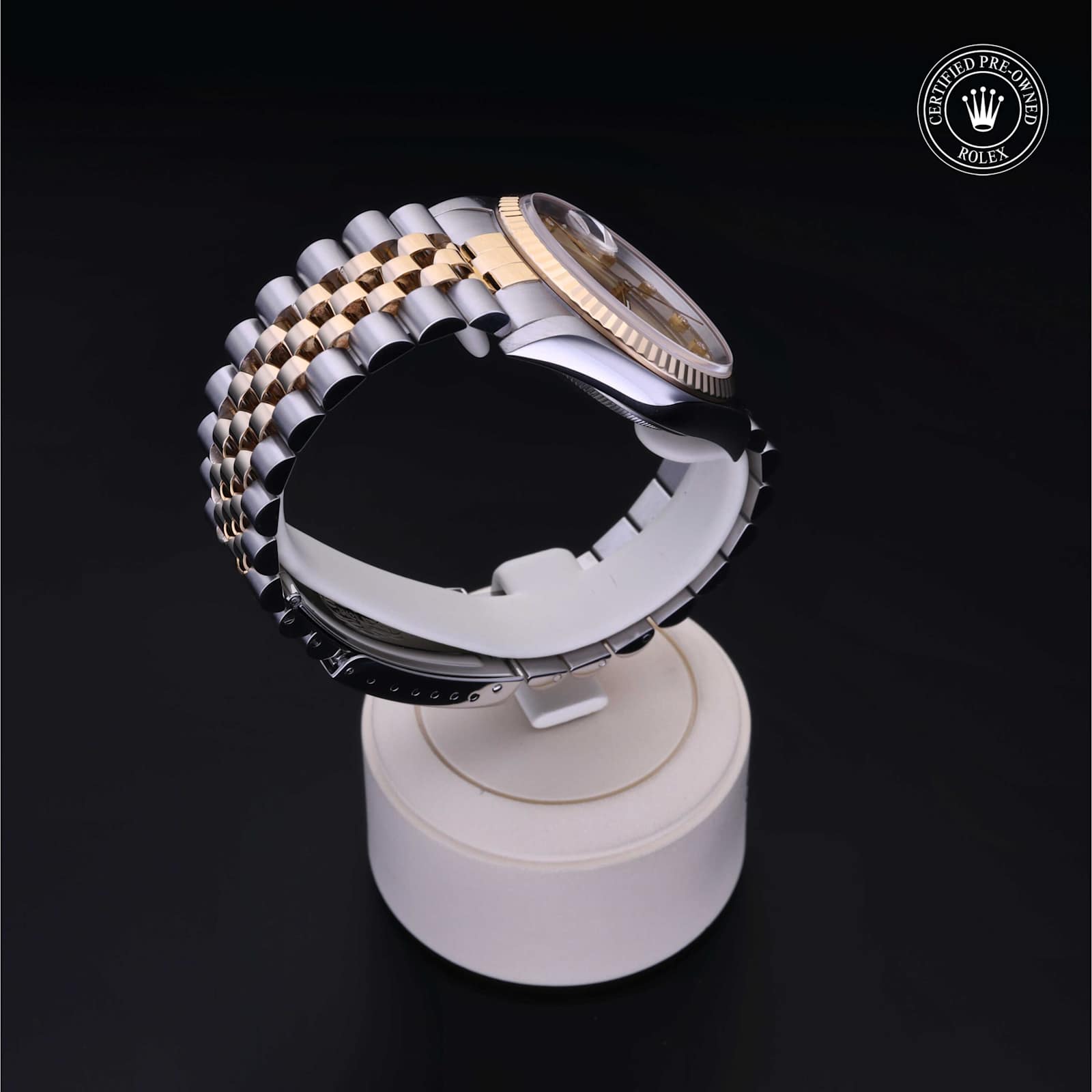 Rolex Datejust in Bicolor, 16233 - Bucherer