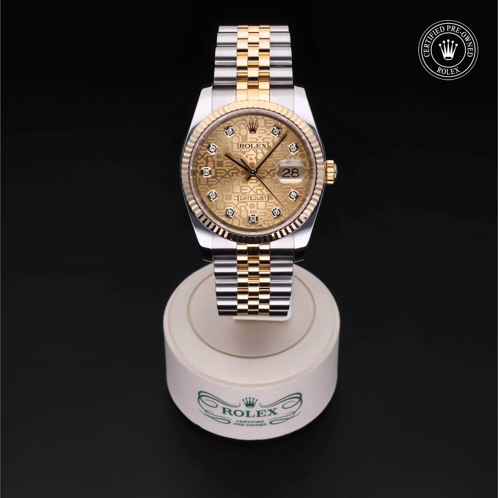 Rolex Datejust in Bicolor, 116233 - Bucherer