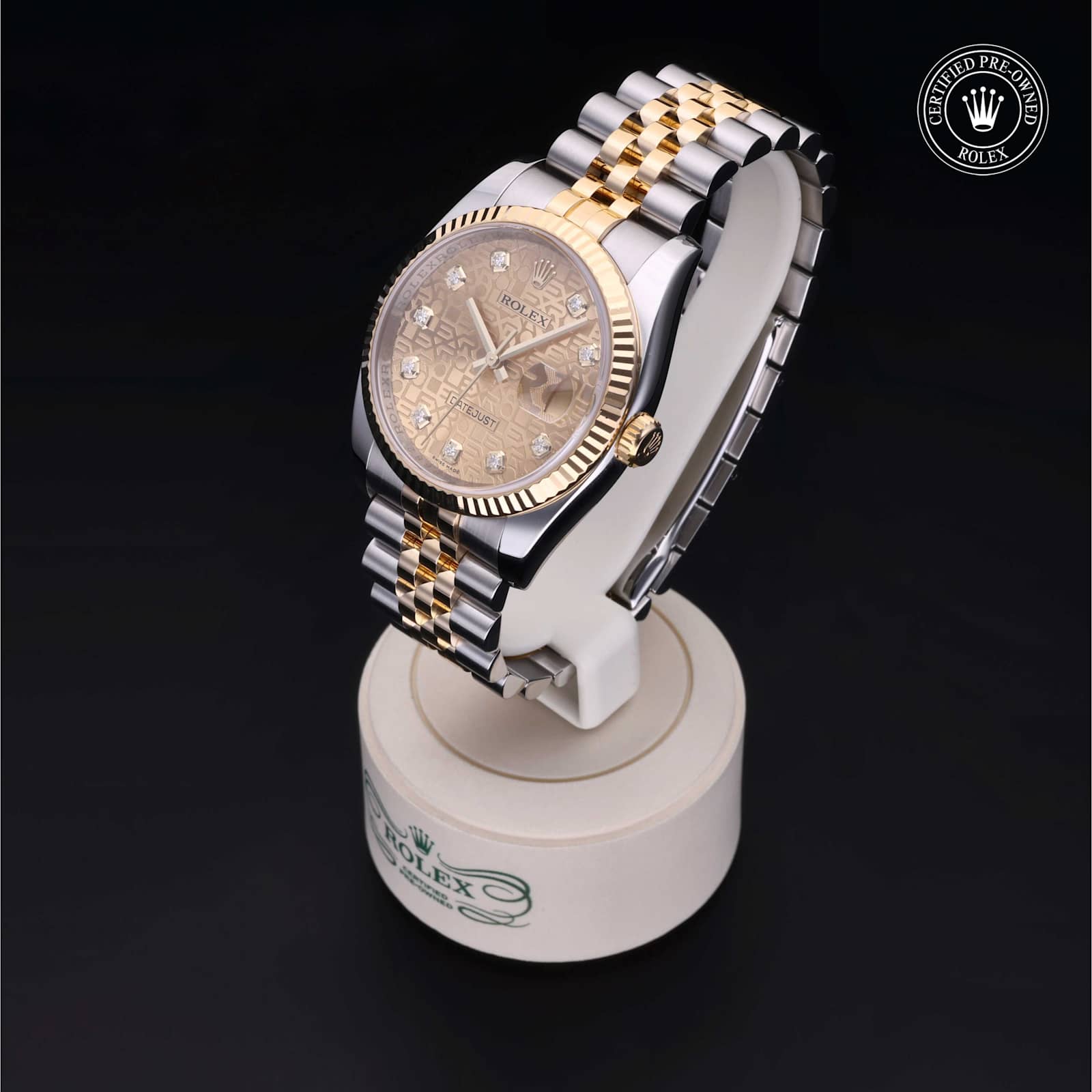 Rolex Datejust in Bicolor, 116233 - Bucherer