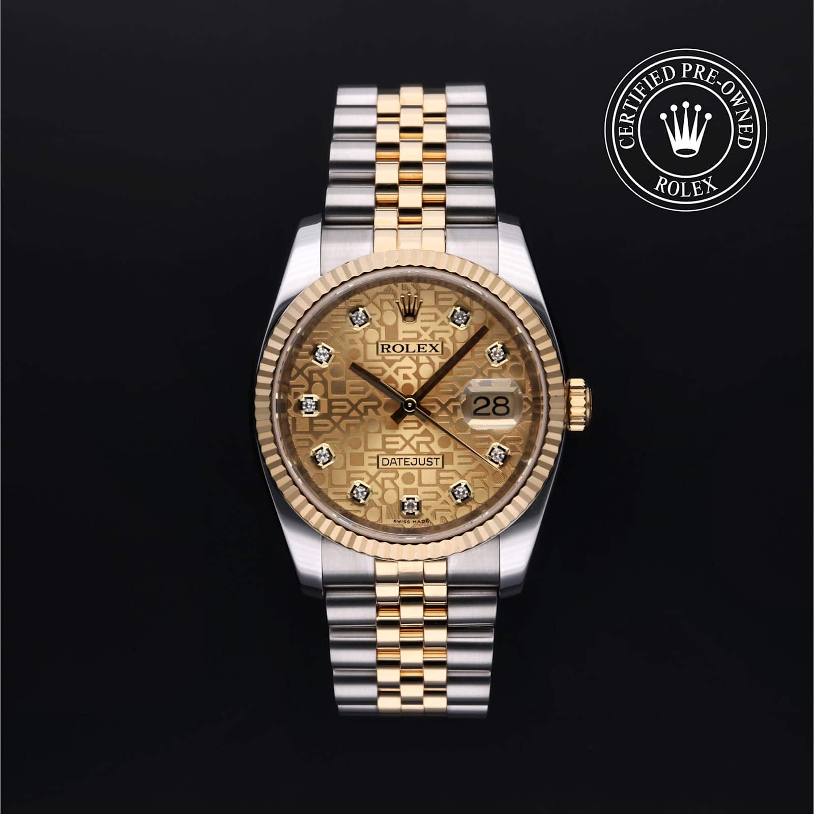 Rolex Datejust in Bicolor, 116233 - Bucherer