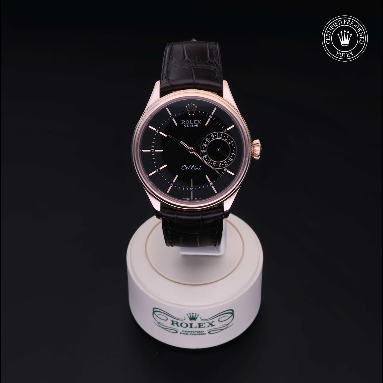 Rolex Cellini in Rose Gold, 50515 - Bucherer