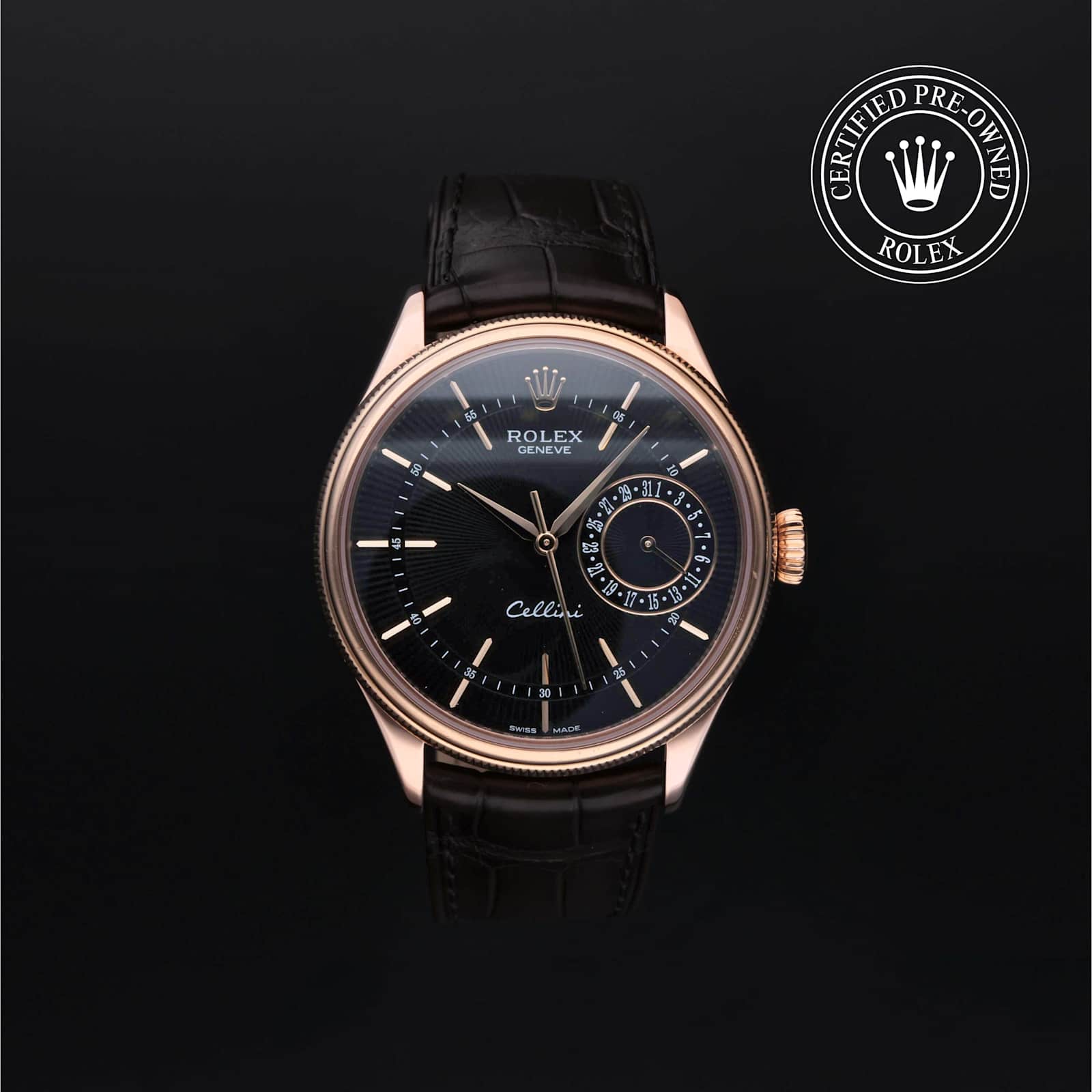 Rolex Cellini in Rose Gold, 50515 - Bucherer