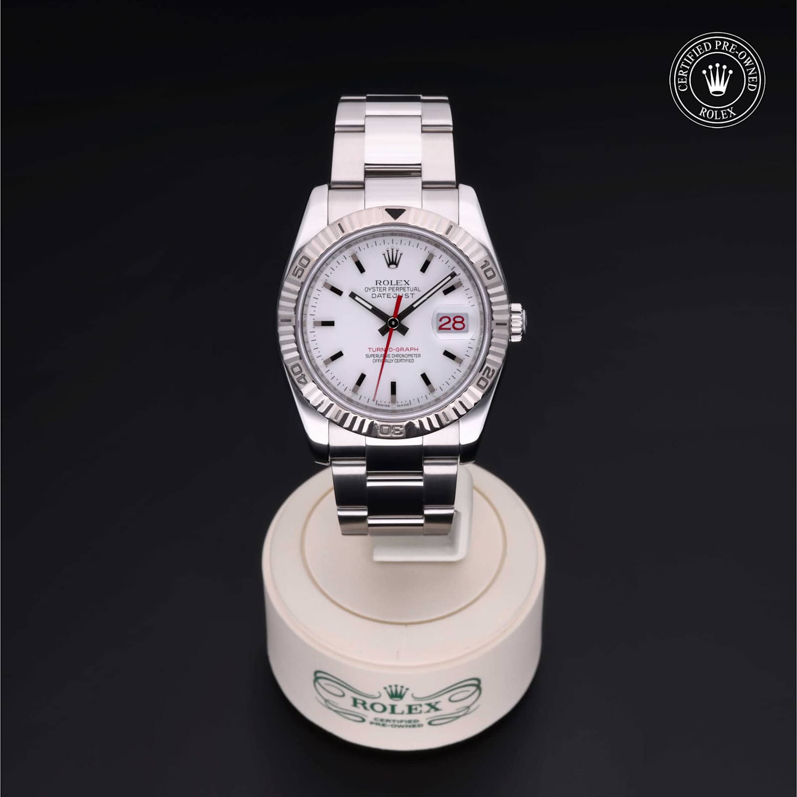 Rolex Turn-O-Graph in Steel, 116264 - Bucherer