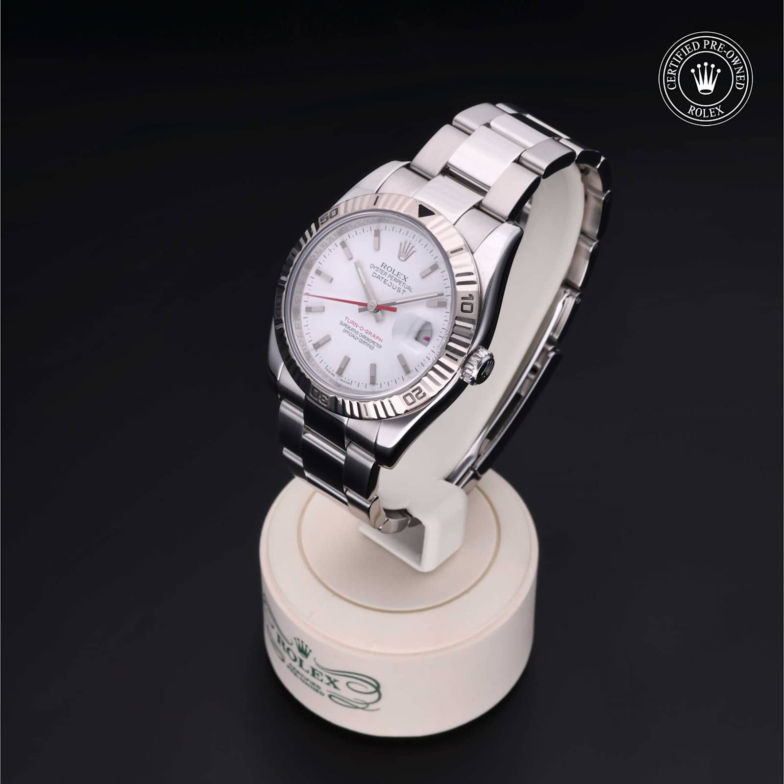 Rolex Turn-O-Graph in Steel, 116264 - Bucherer