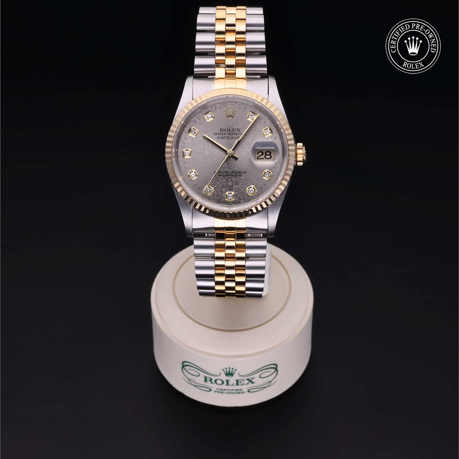 Rolex Datejust in Bicolor, 16233 - Bucherer