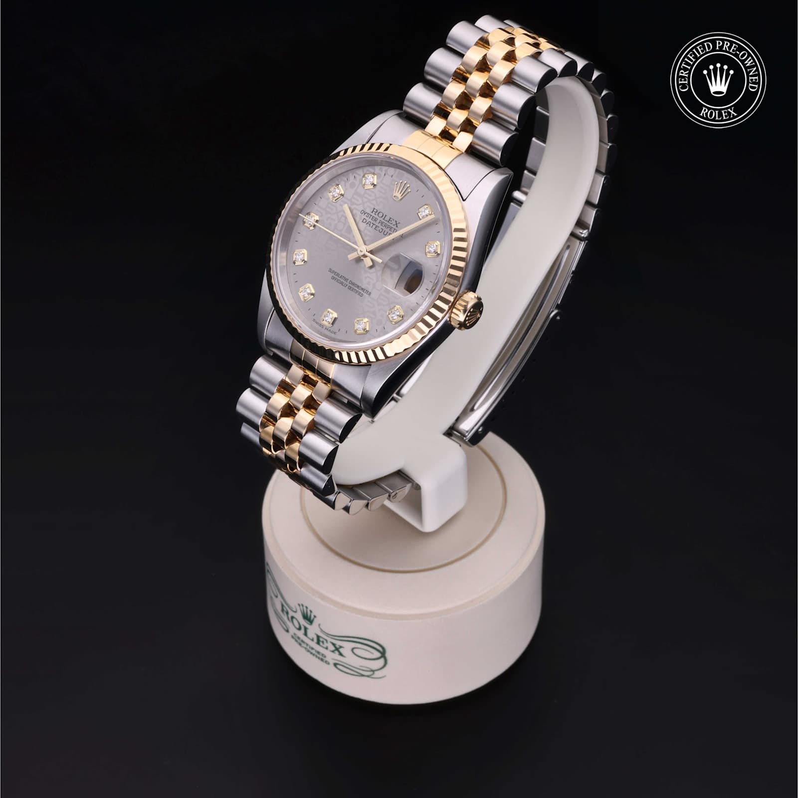 Rolex Datejust in Bicolor, 16233 - Bucherer