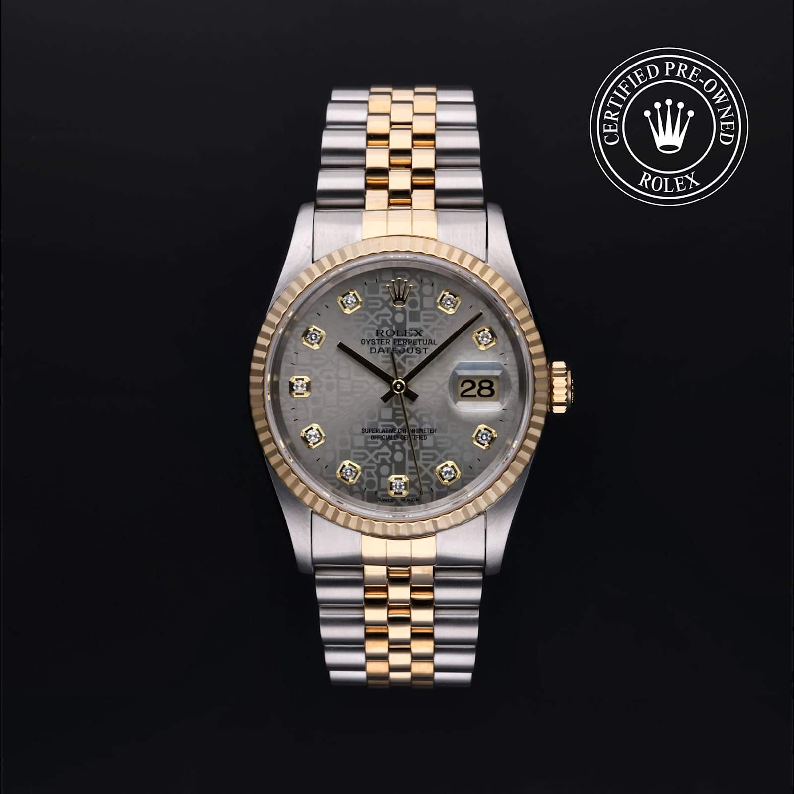 Rolex Datejust in Bicolor, 16233 - Bucherer