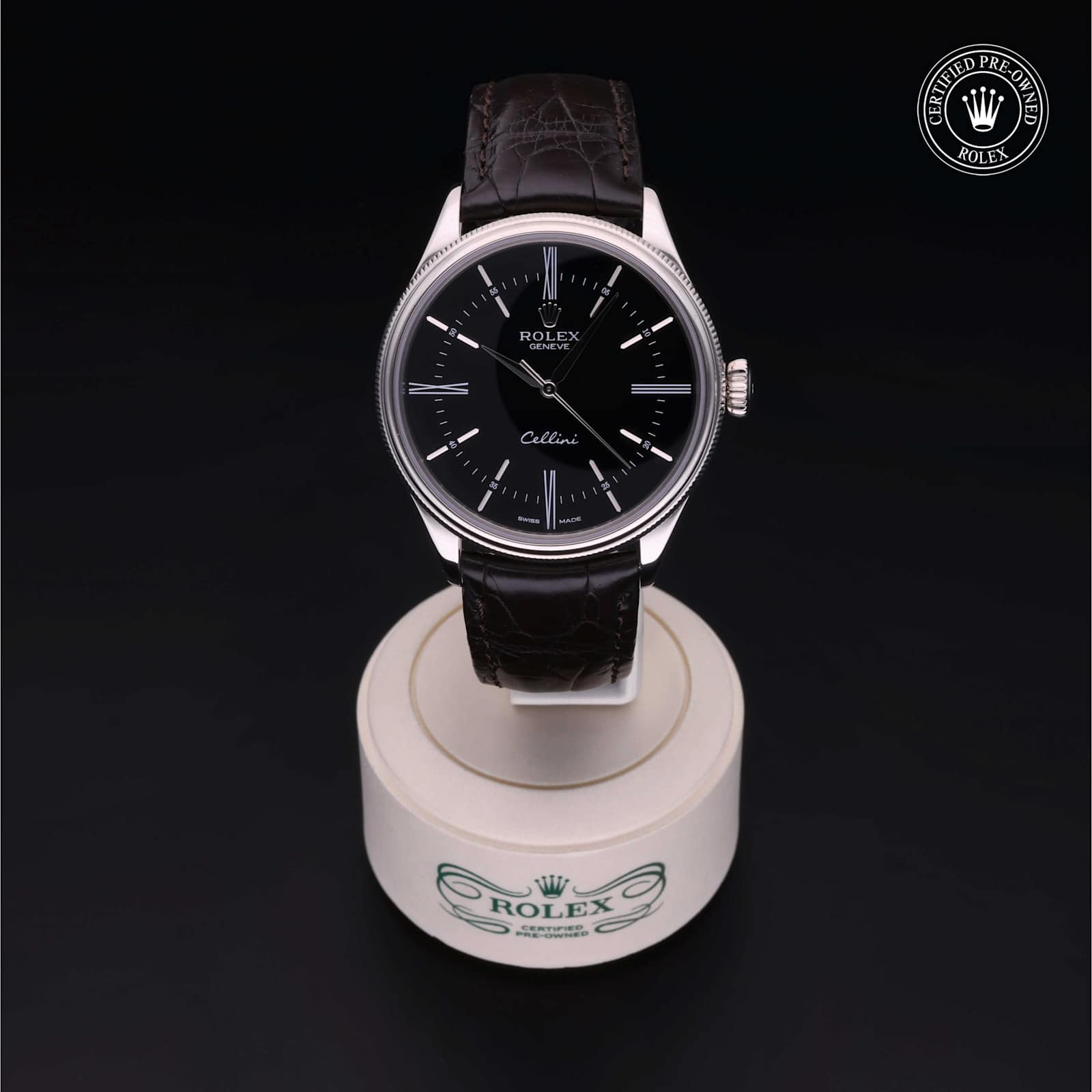 Rolex Cellini in White Gold, 50509 - Bucherer