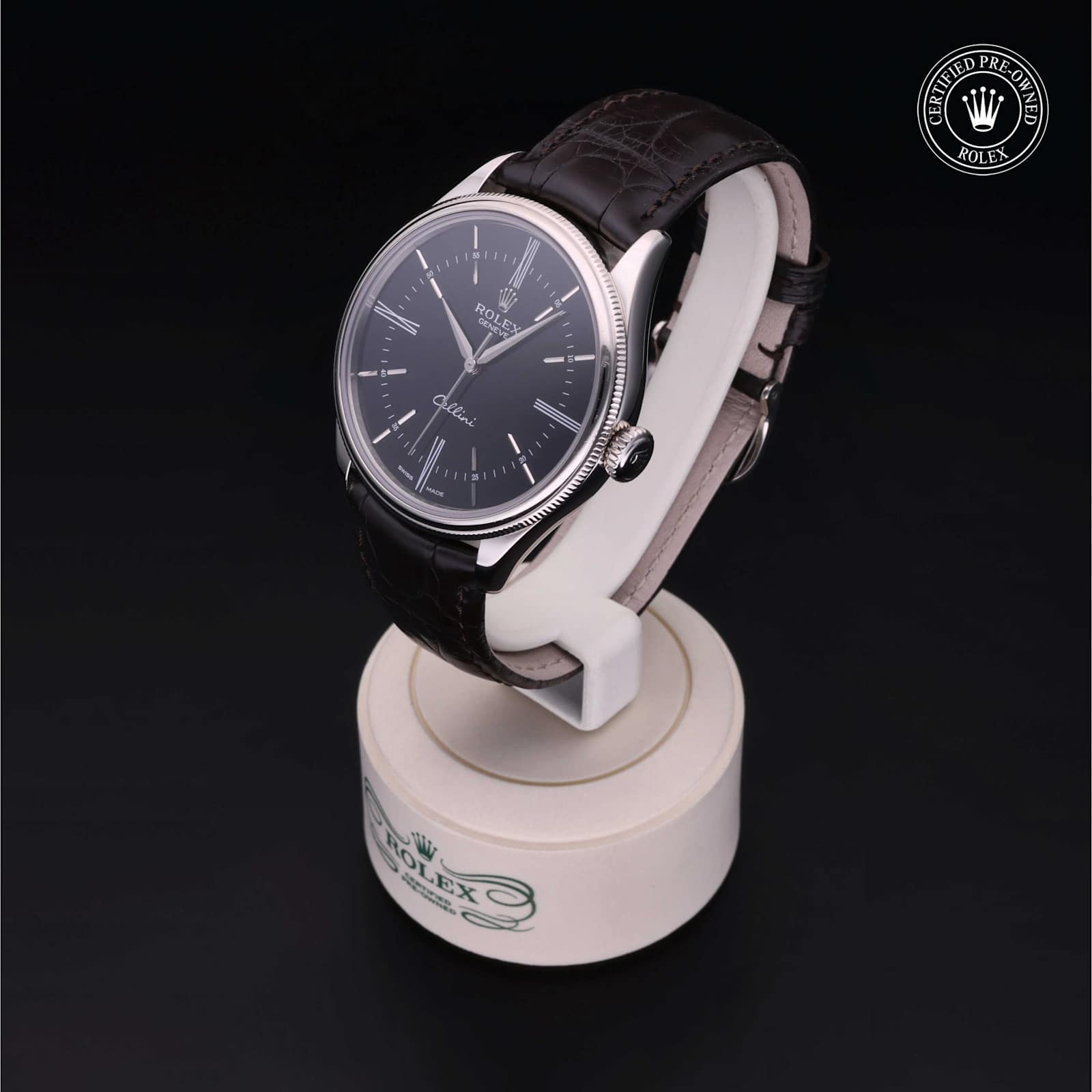 Rolex Cellini in White Gold, 50509 - Bucherer