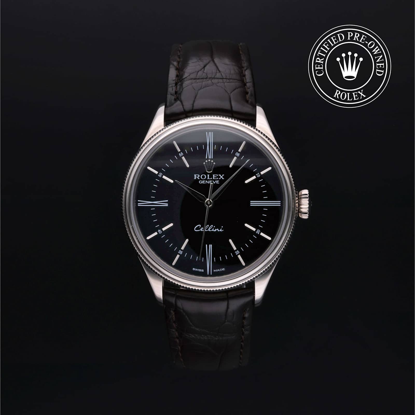 Rolex Cellini in White Gold, 50509 - Bucherer