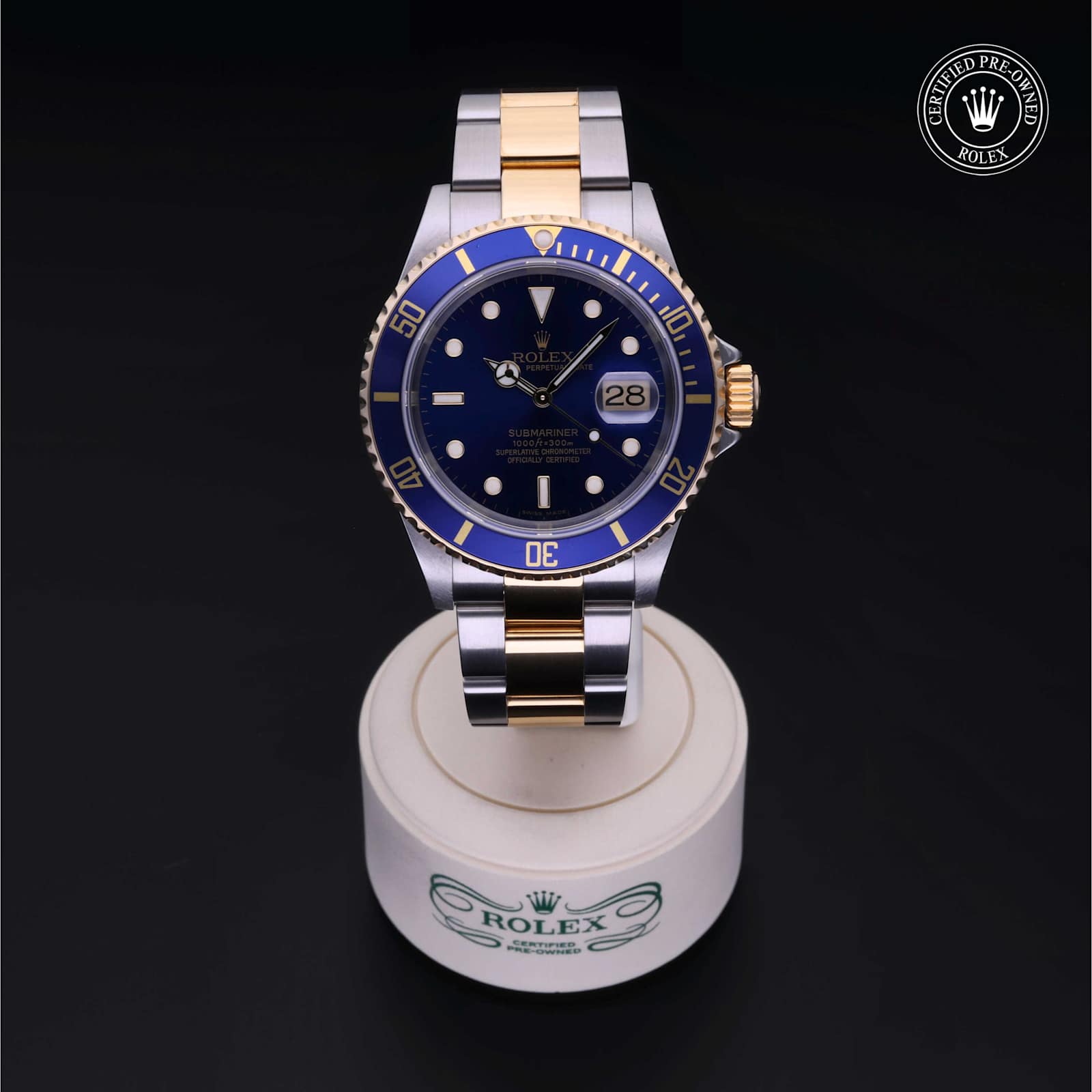 Rolex Submariner Date in Bicolor, 16613 - Bucherer