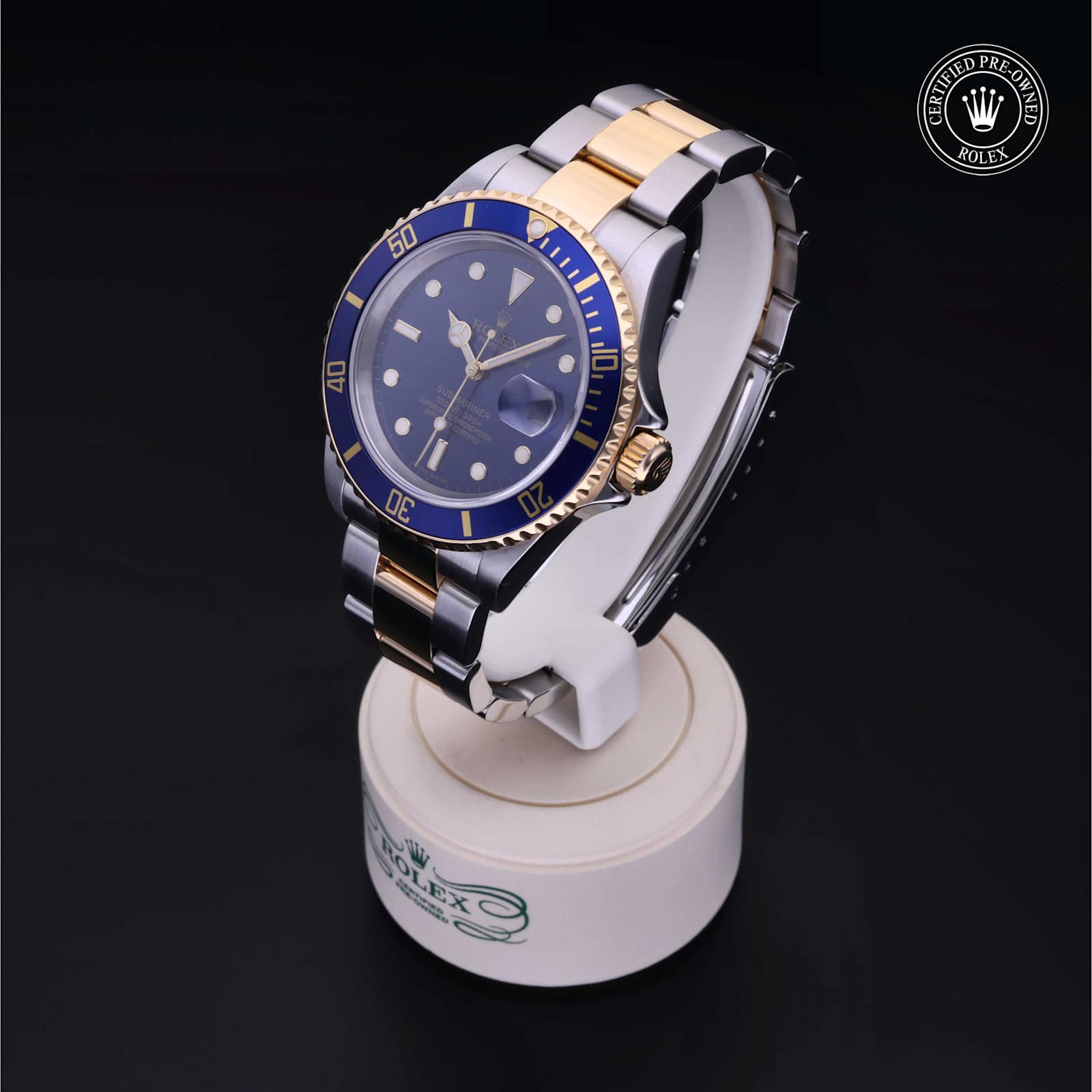 Rolex Submariner Date in Bicolor, 16613 - Bucherer