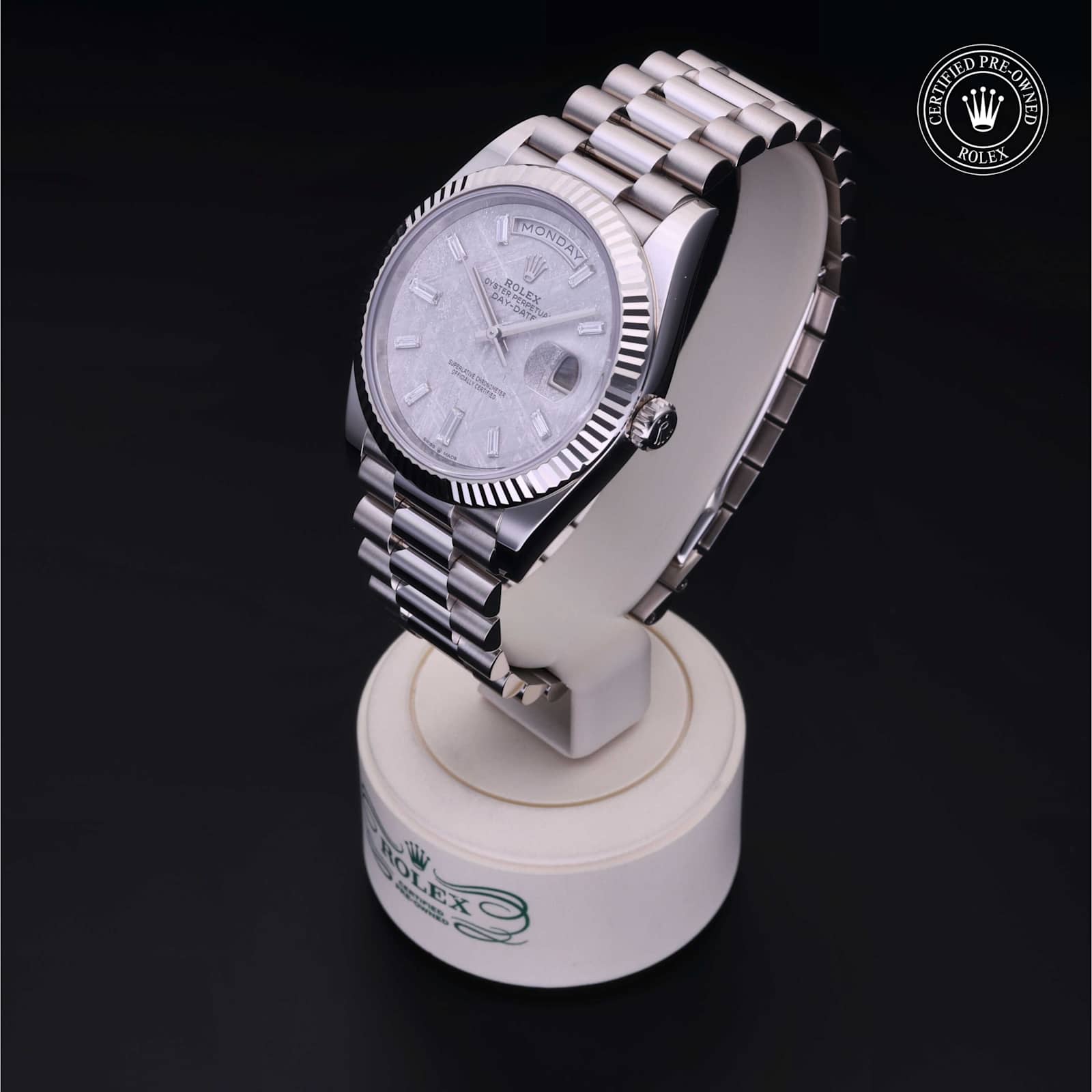 Rolex Day-Date in White Gold, 228239 - Bucherer