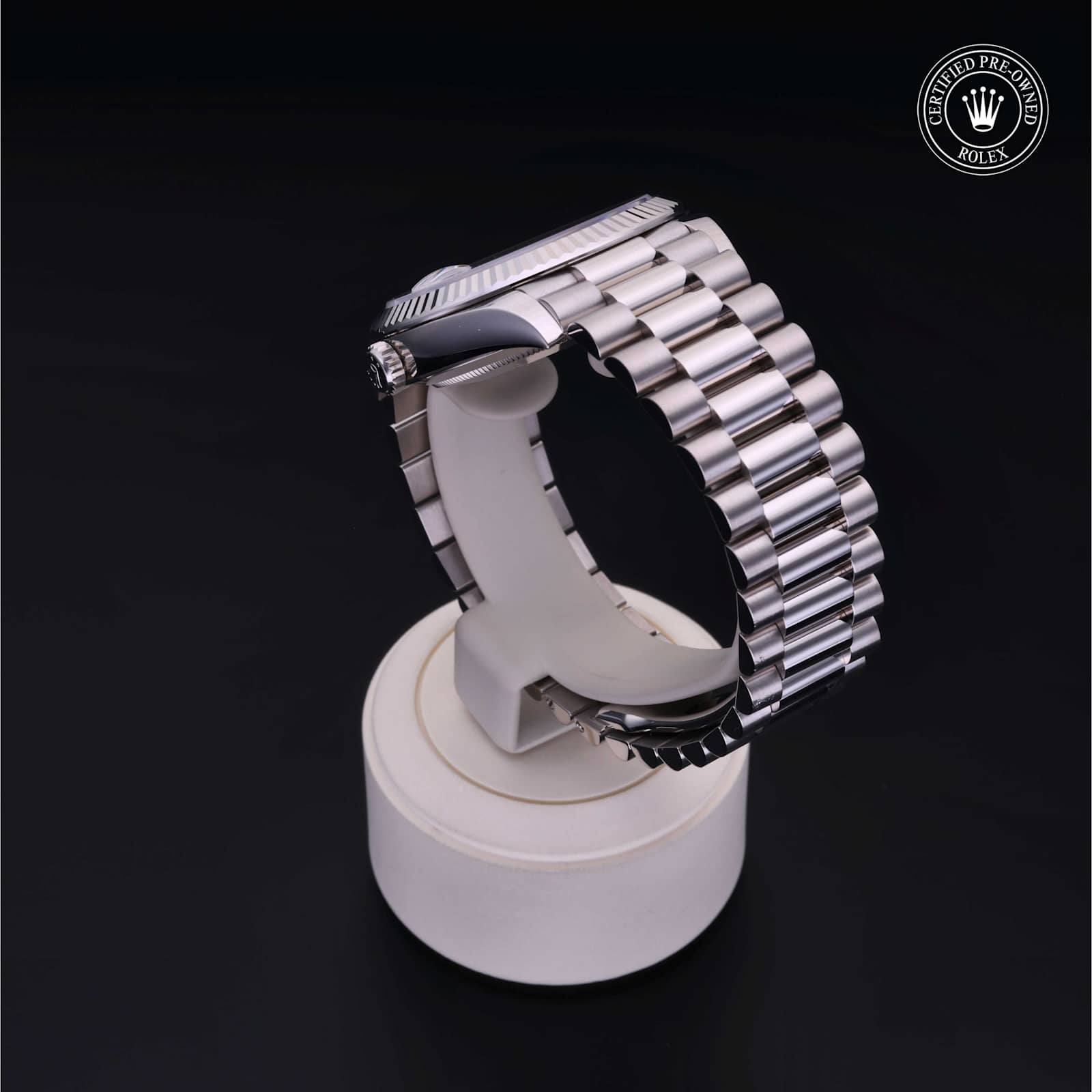 Rolex Day-Date in White Gold, 228239 - Bucherer