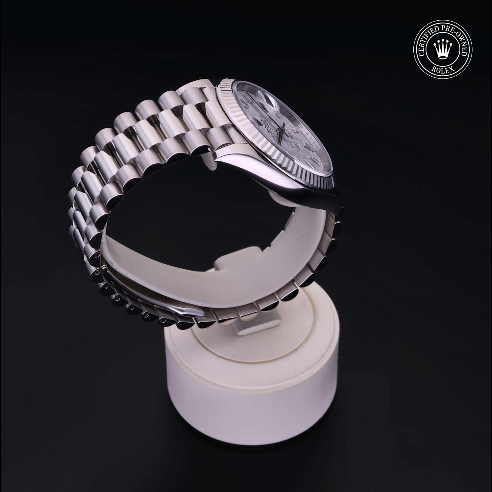 Rolex Day-Date in White Gold, 228239 - Bucherer