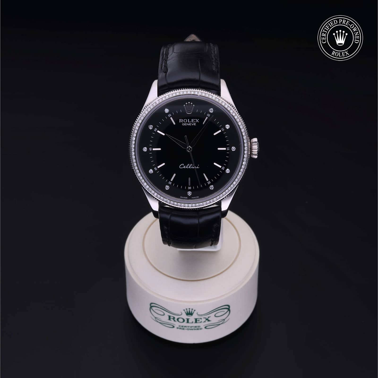 Rolex Cellini in White Gold, 50609 - Bucherer