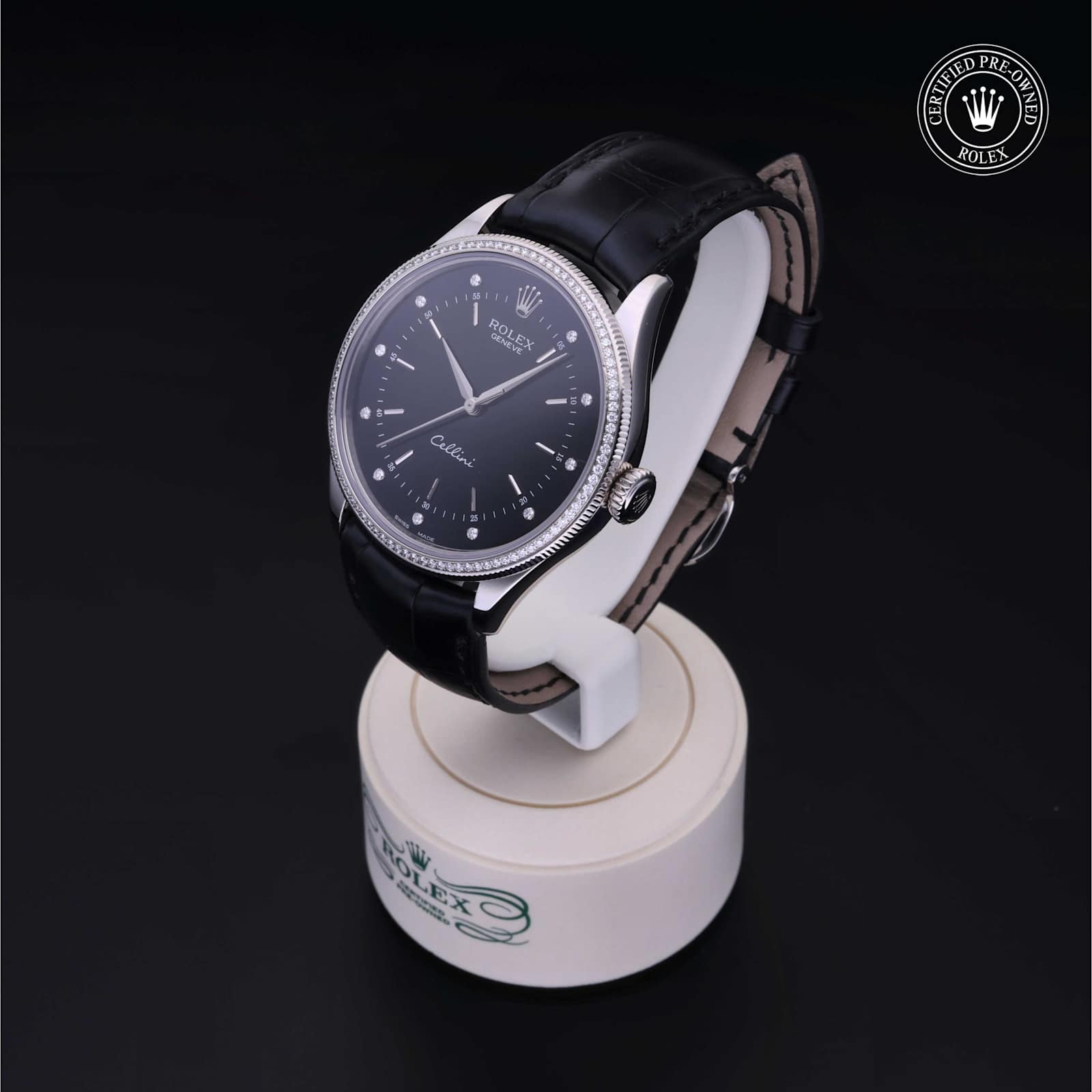 Rolex Cellini in White Gold, 50609 - Bucherer