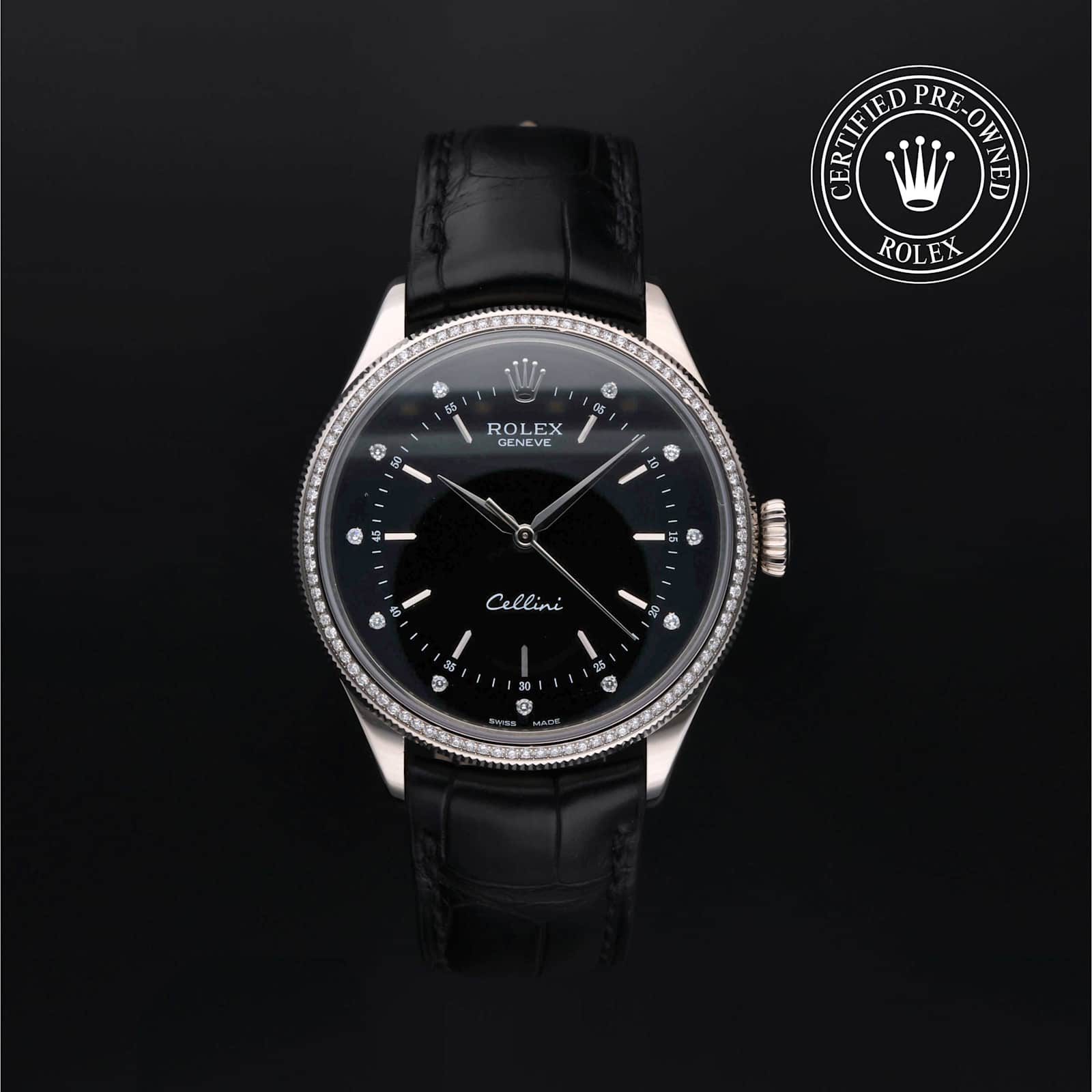 Rolex Cellini in White Gold, 50609 - Bucherer
