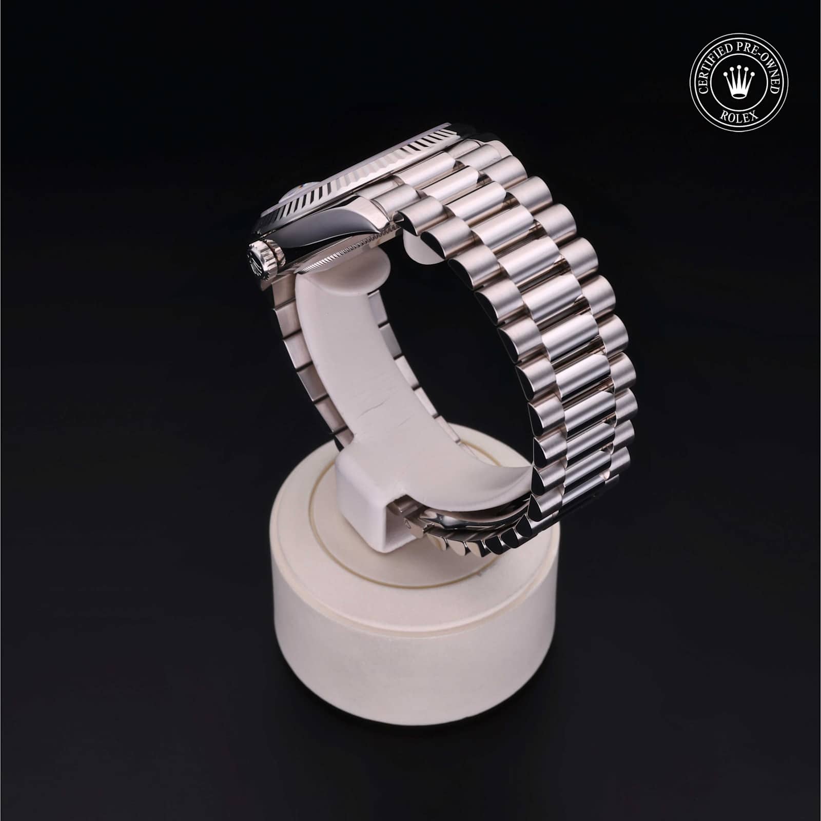 Rolex Day-Date in White Gold, 228239 - Bucherer