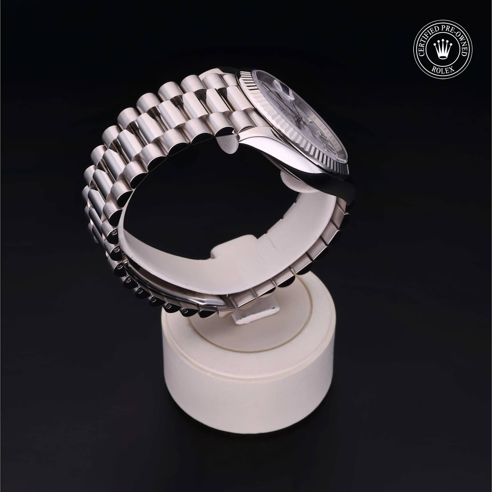 Rolex Day-Date in White Gold, 228239 - Bucherer