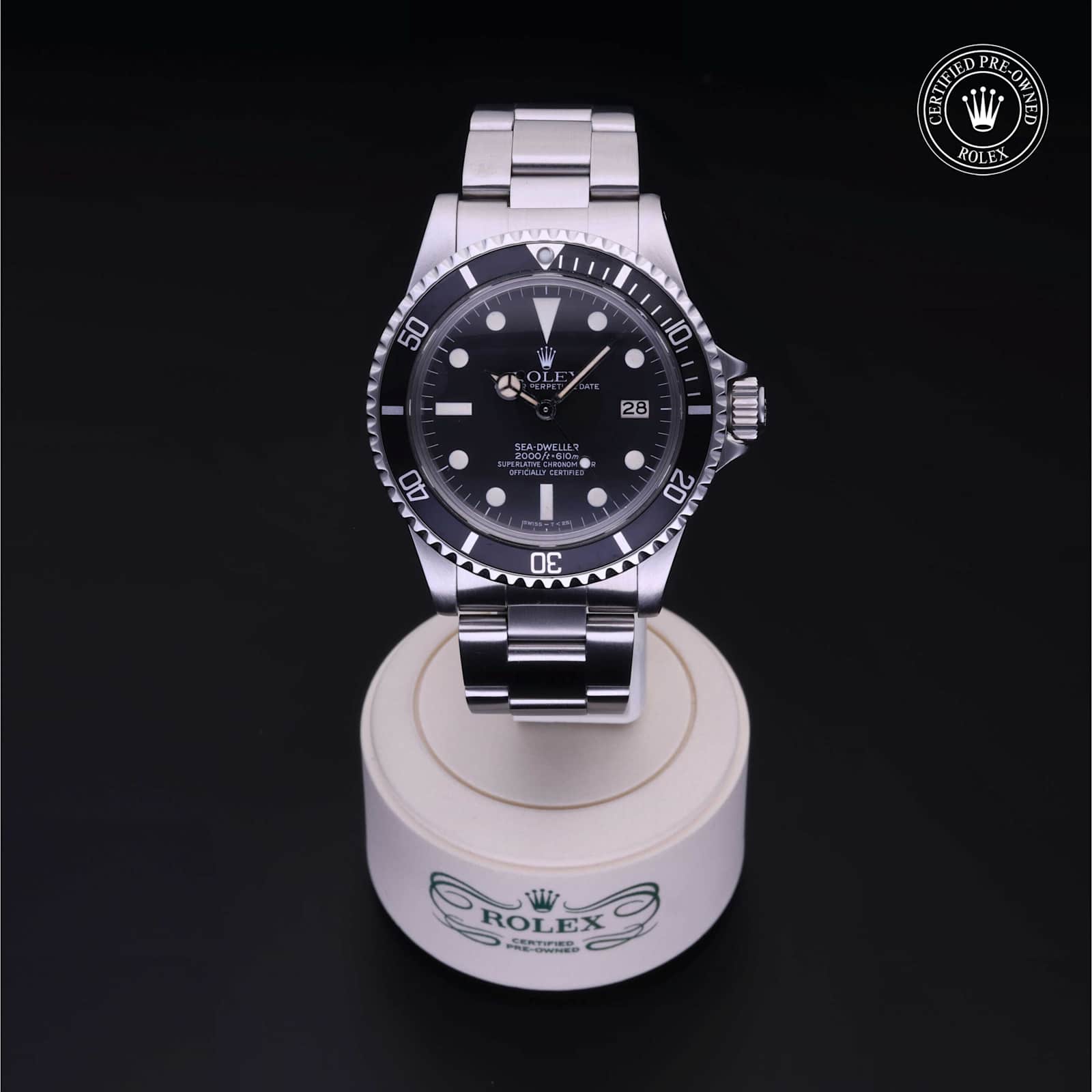 Rolex Sea-Dweller in Steel, 1665 - Bucherer