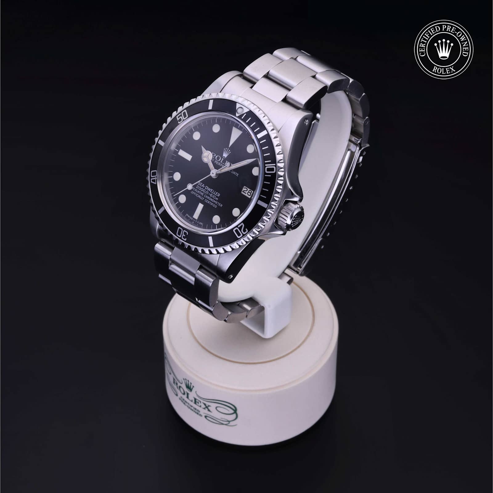 Rolex Sea-Dweller in Steel, 1665 - Bucherer
