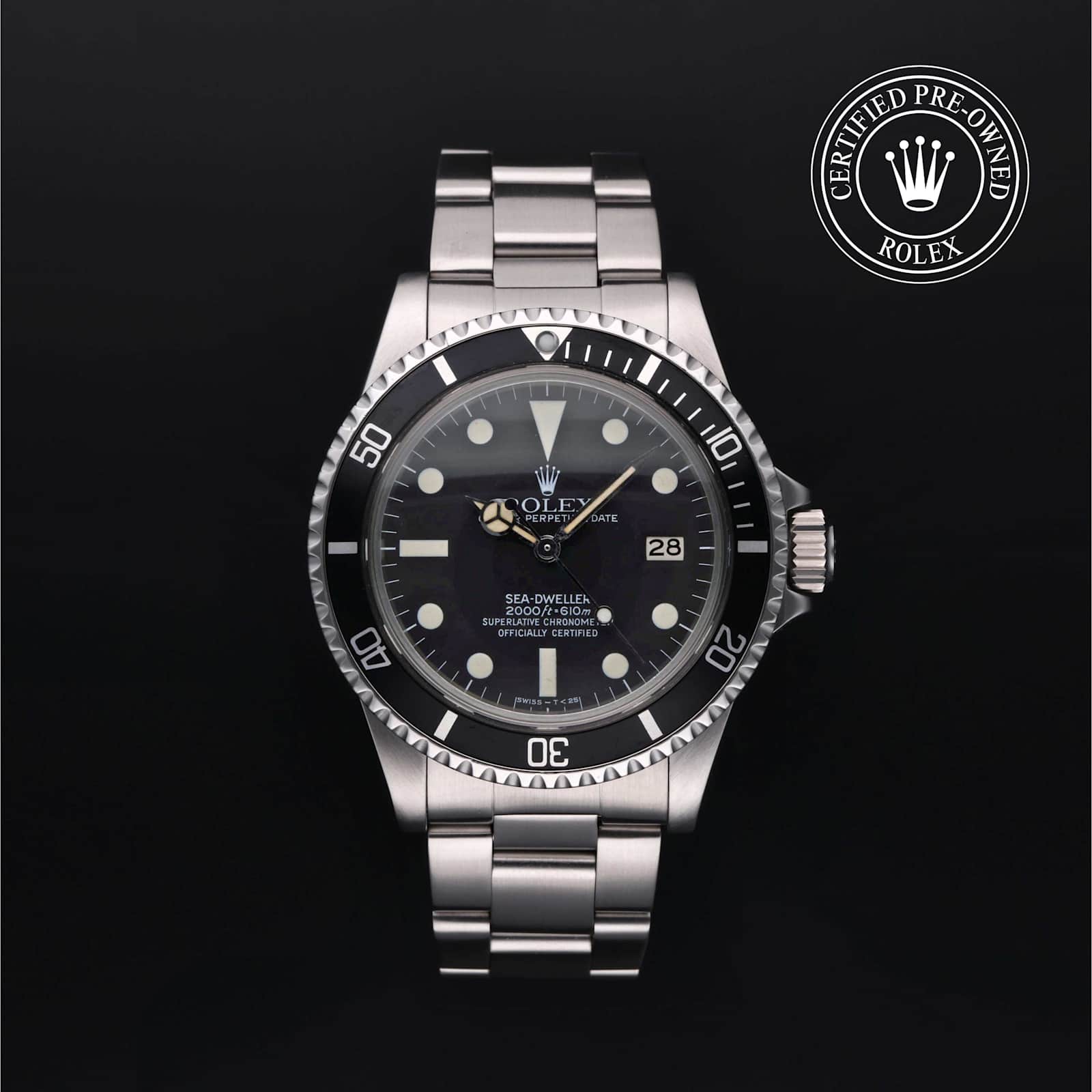 Rolex Sea-Dweller in Steel, 1665 - Bucherer