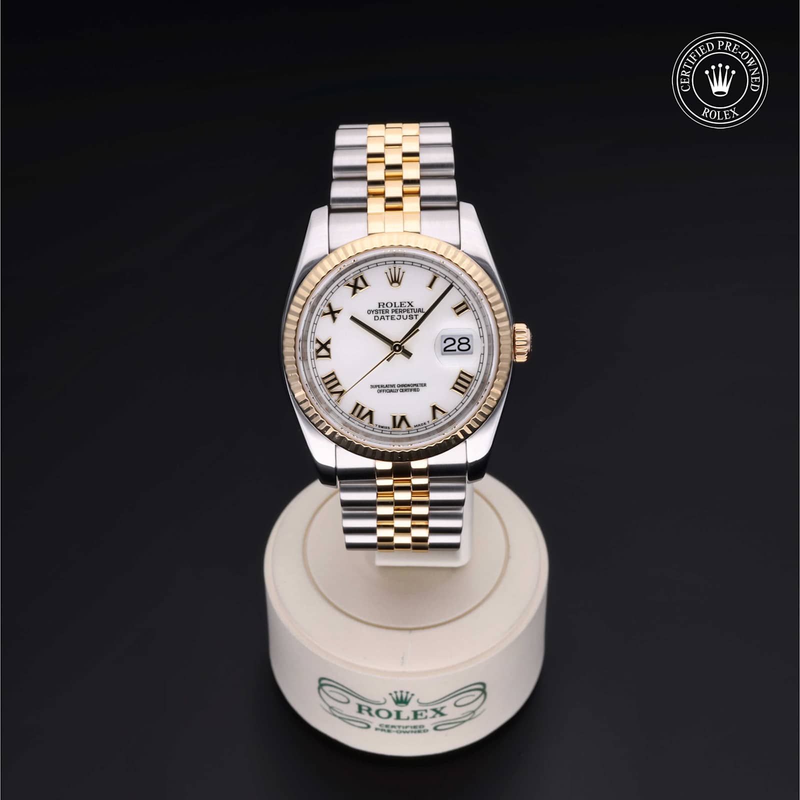 Rolex Datejust in Bicolor, 116233 - Bucherer