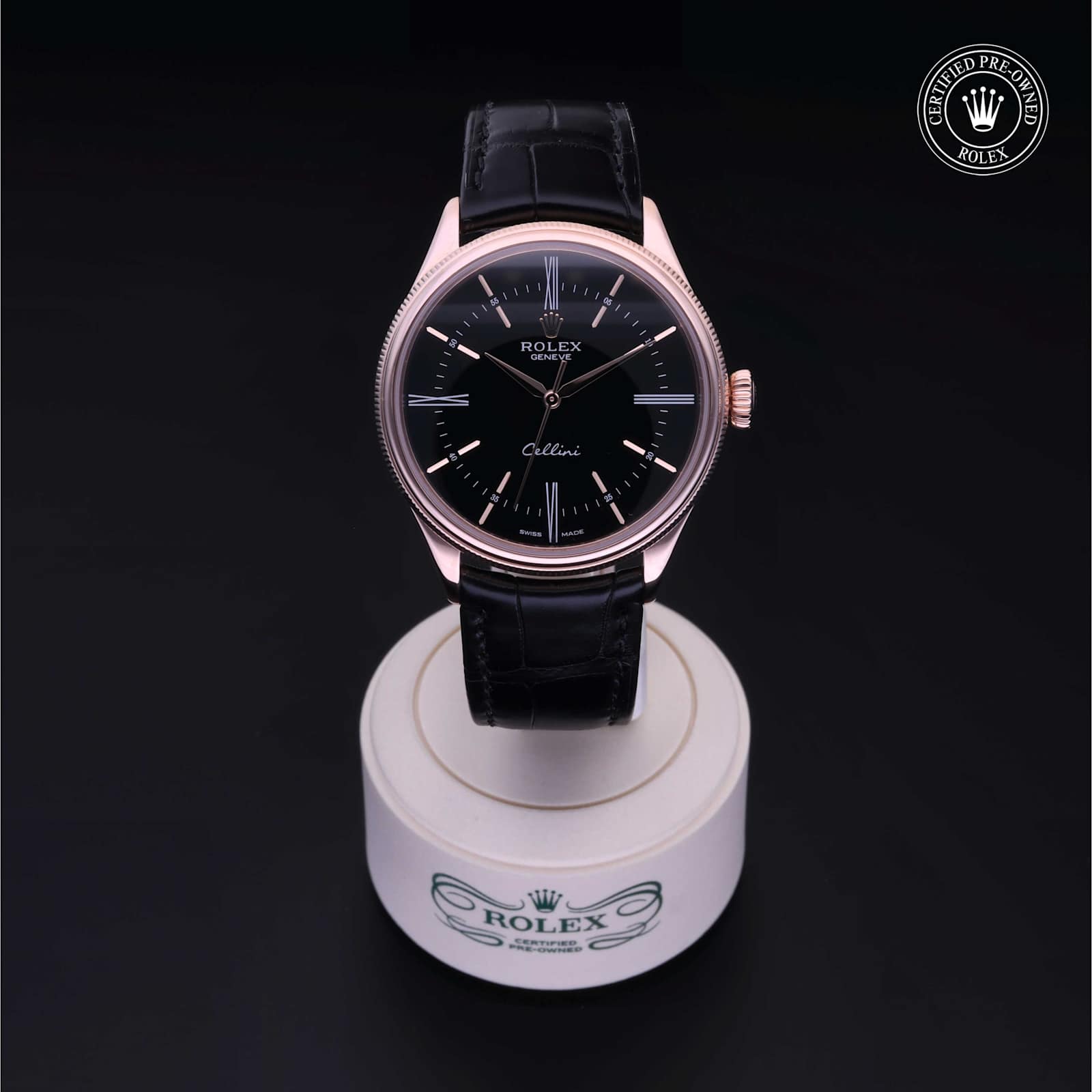 Rolex Cellini in Rose Gold, 50505 - Bucherer