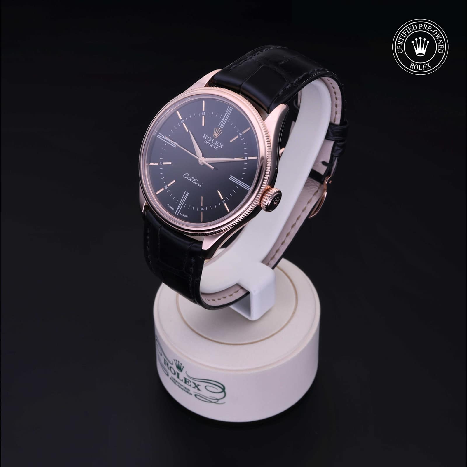 Rolex Cellini in Rose Gold, 50505 - Bucherer