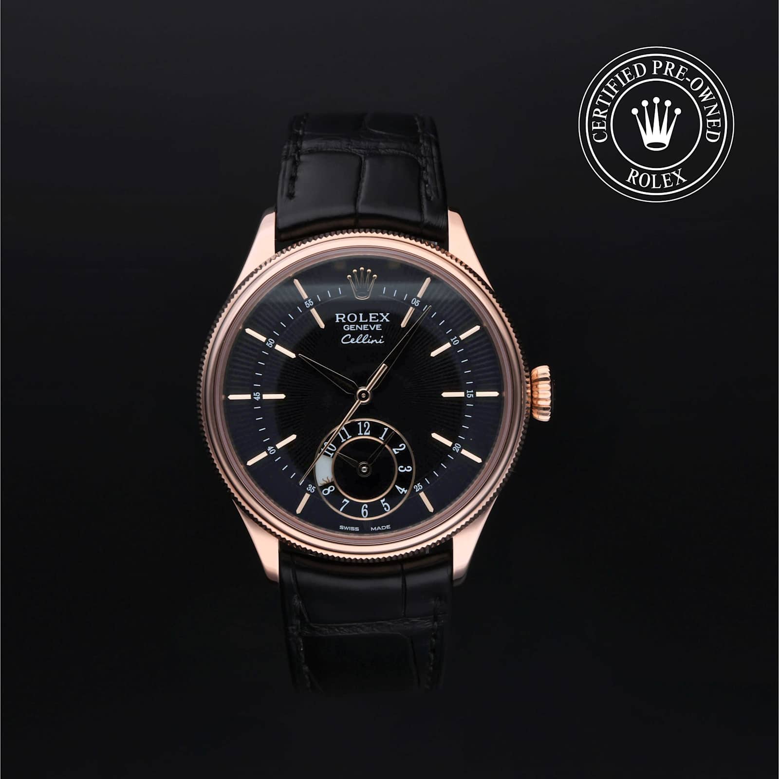Rolex Cellini in Rose Gold, 50525 - Bucherer