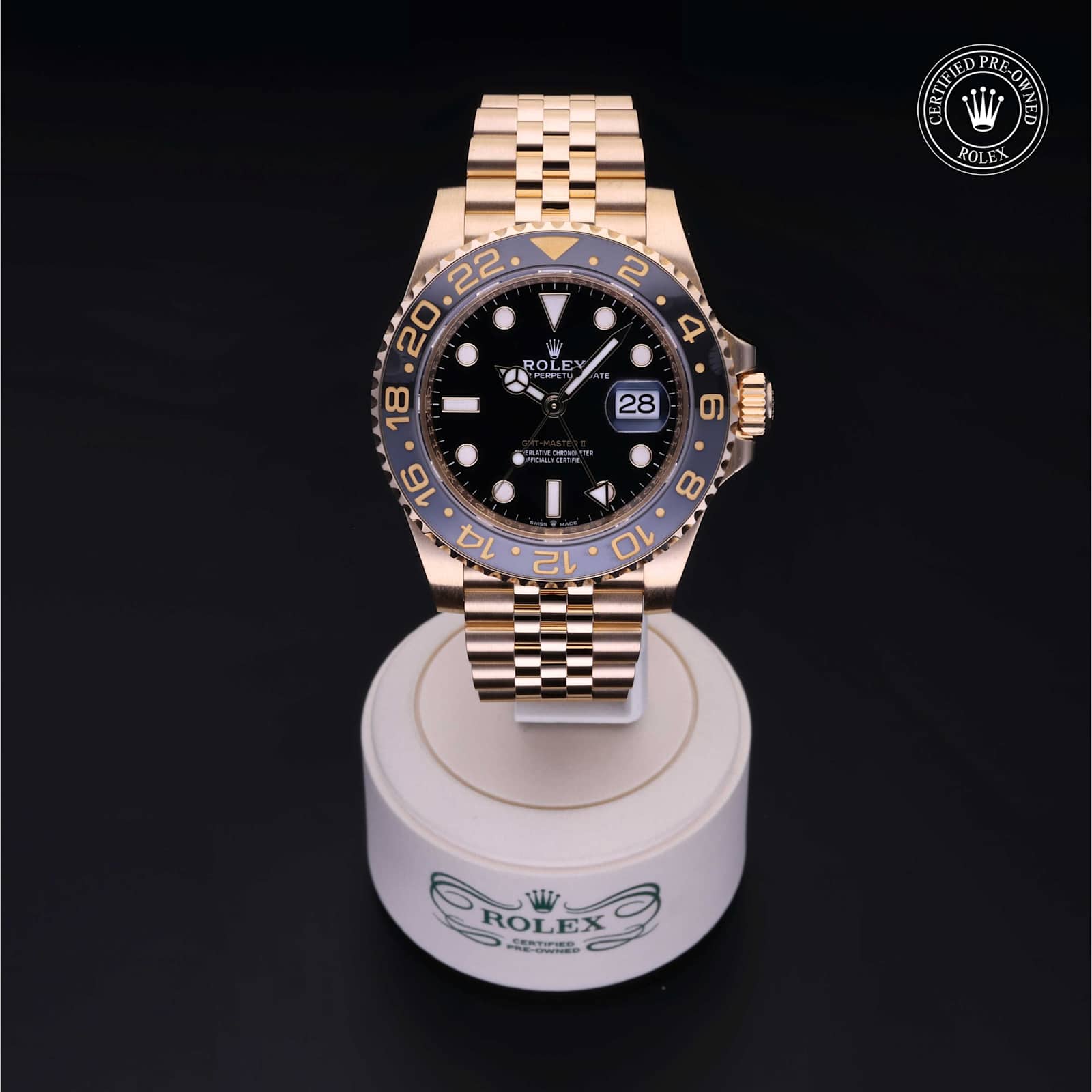Rolex GMT-Master II in Yellow Gold, 126718 - Bucherer