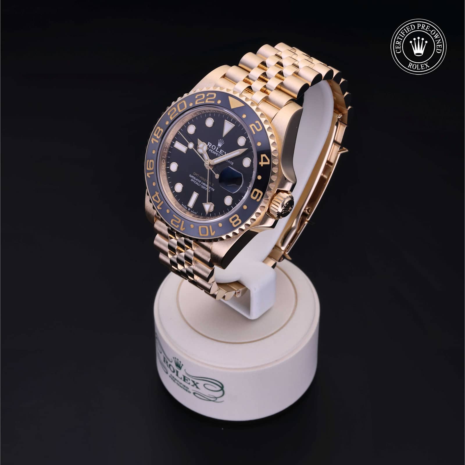 Rolex GMT-Master II in Yellow Gold, 126718 - Bucherer