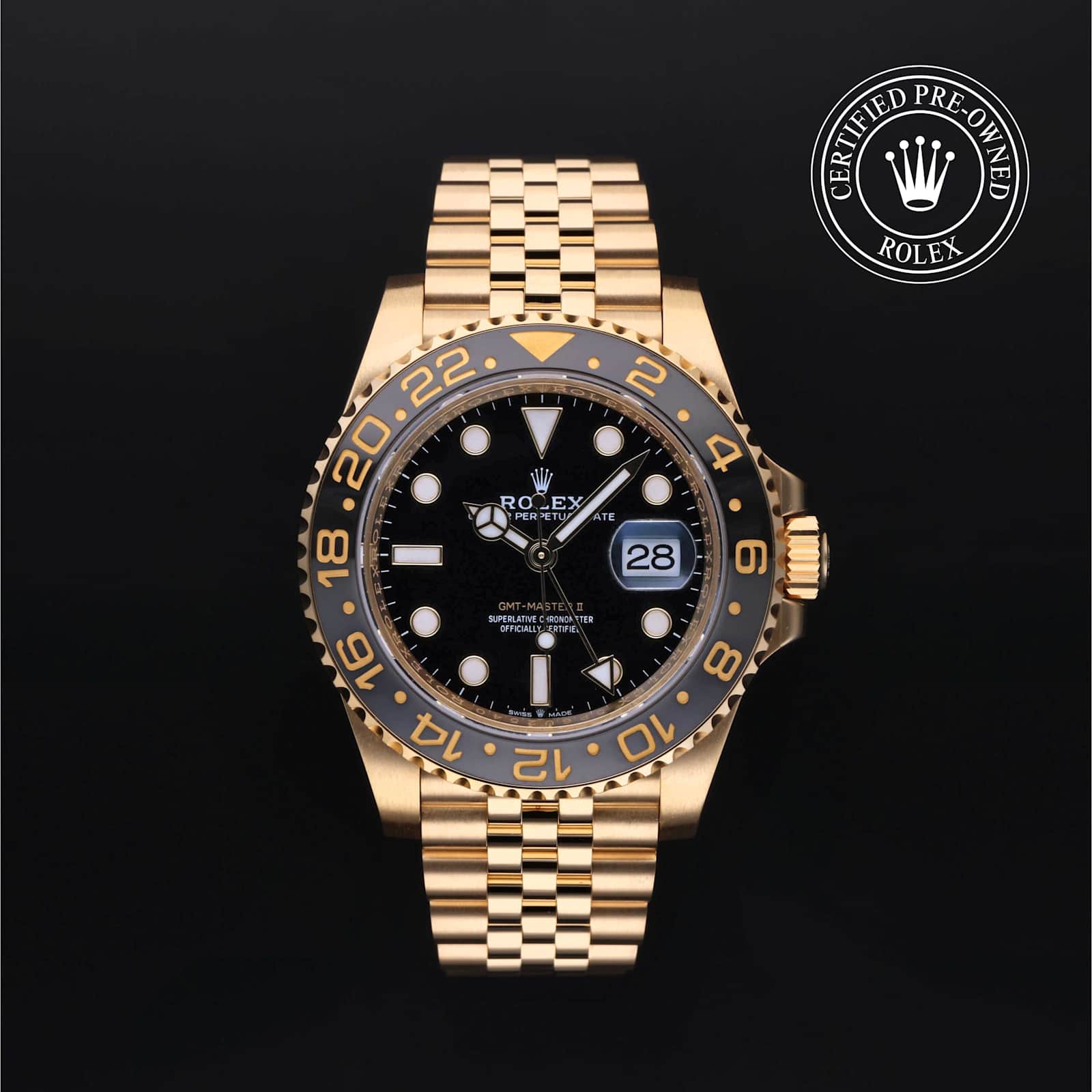 Rolex GMT-Master II in Yellow Gold, 126718 - Bucherer