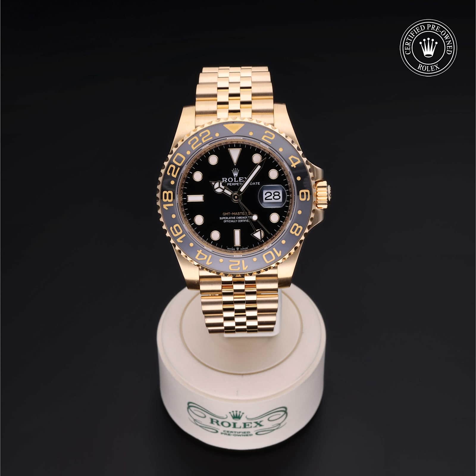 Rolex GMT-Master II in Yellow Gold, 126718 - Bucherer
