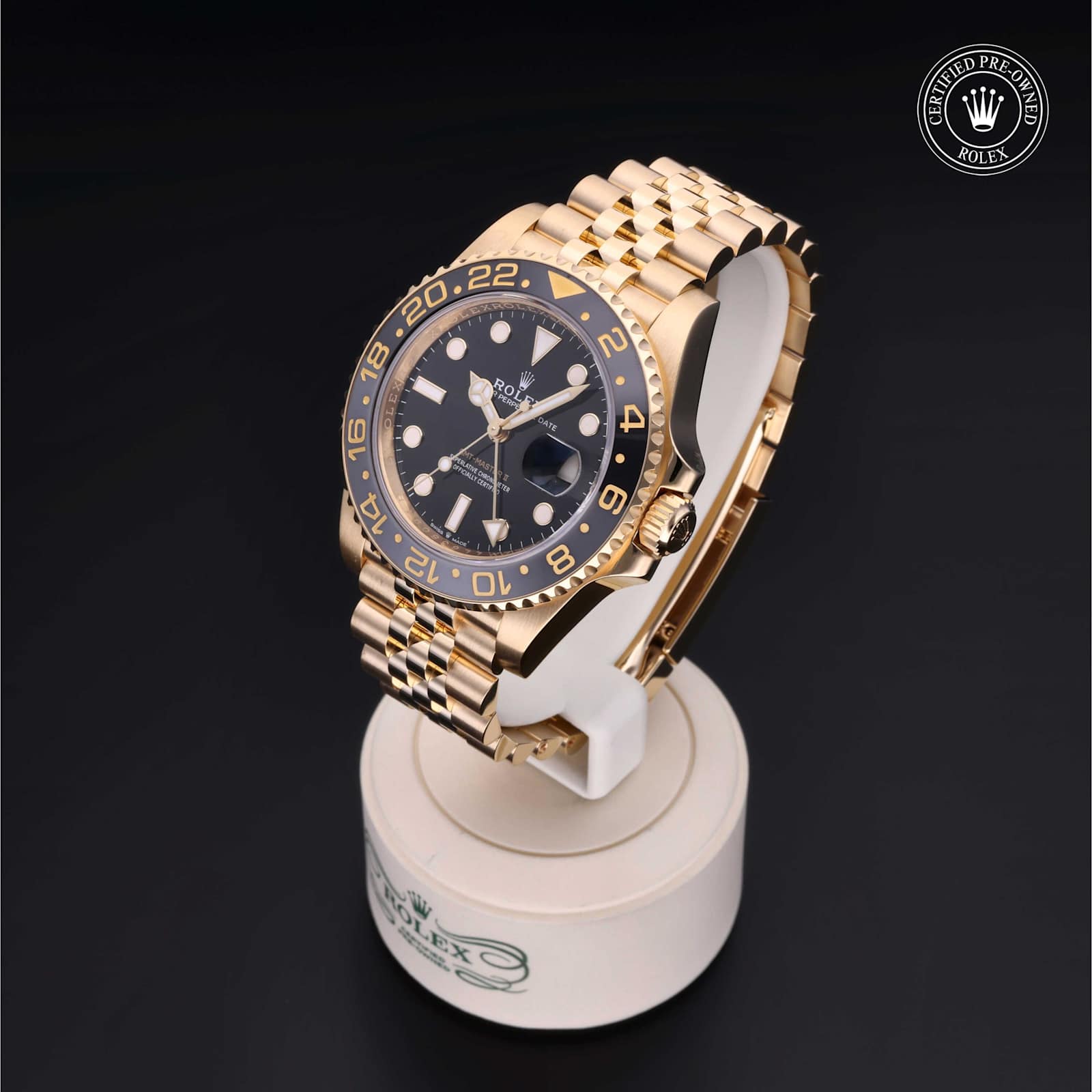 Rolex GMT-Master II in Yellow Gold, 126718 - Bucherer