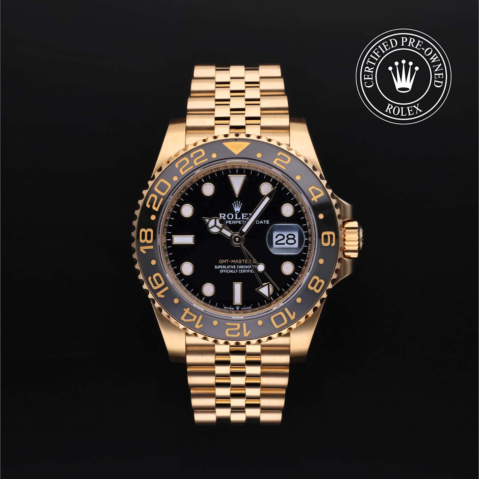 Rolex GMT-Master II in Yellow Gold, 126718 - Bucherer