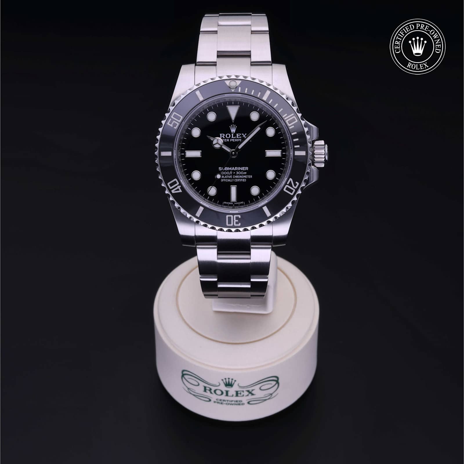 Rolex Submariner in Steel, 114060 - Bucherer