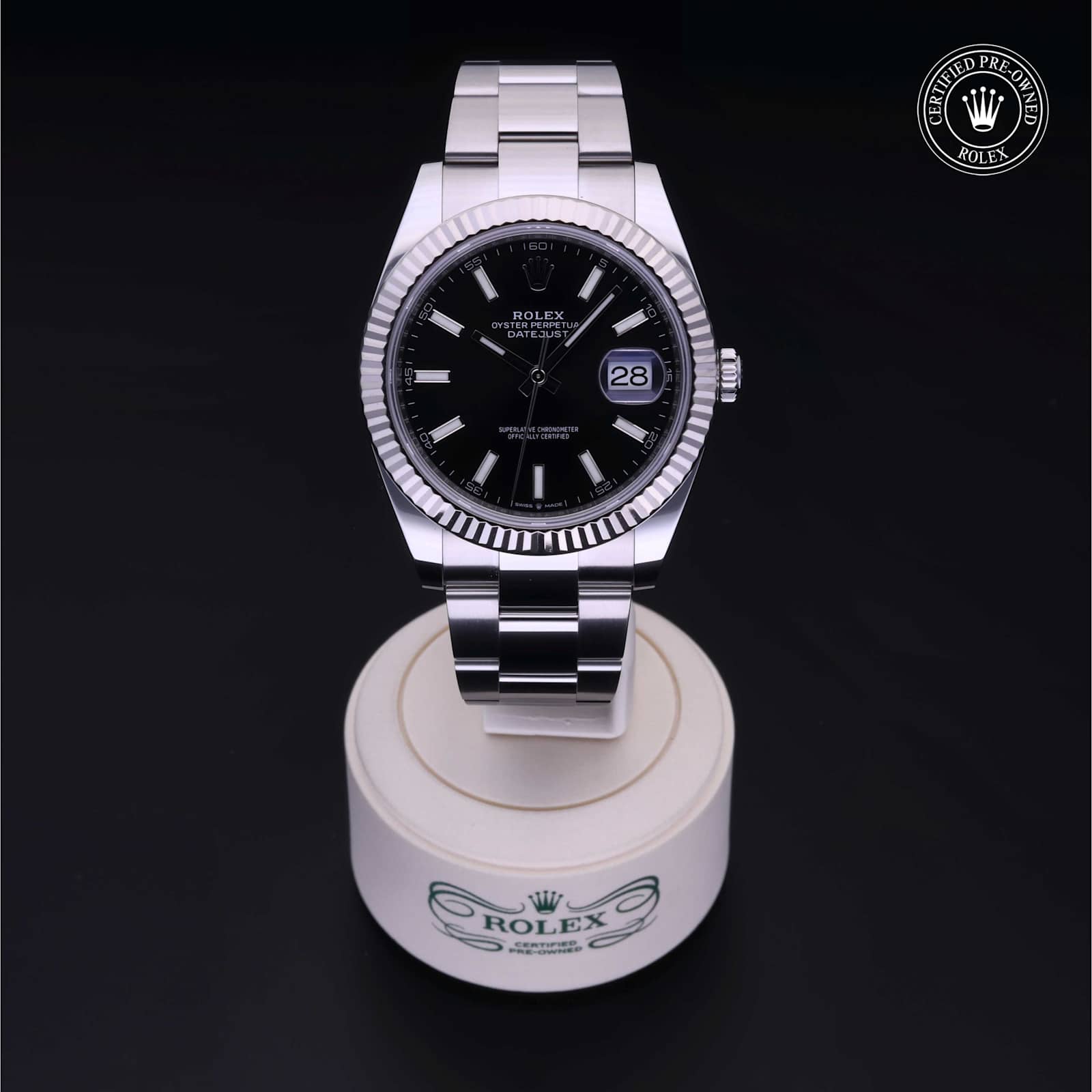Rolex Datejust in Steel, 126334 - Bucherer
