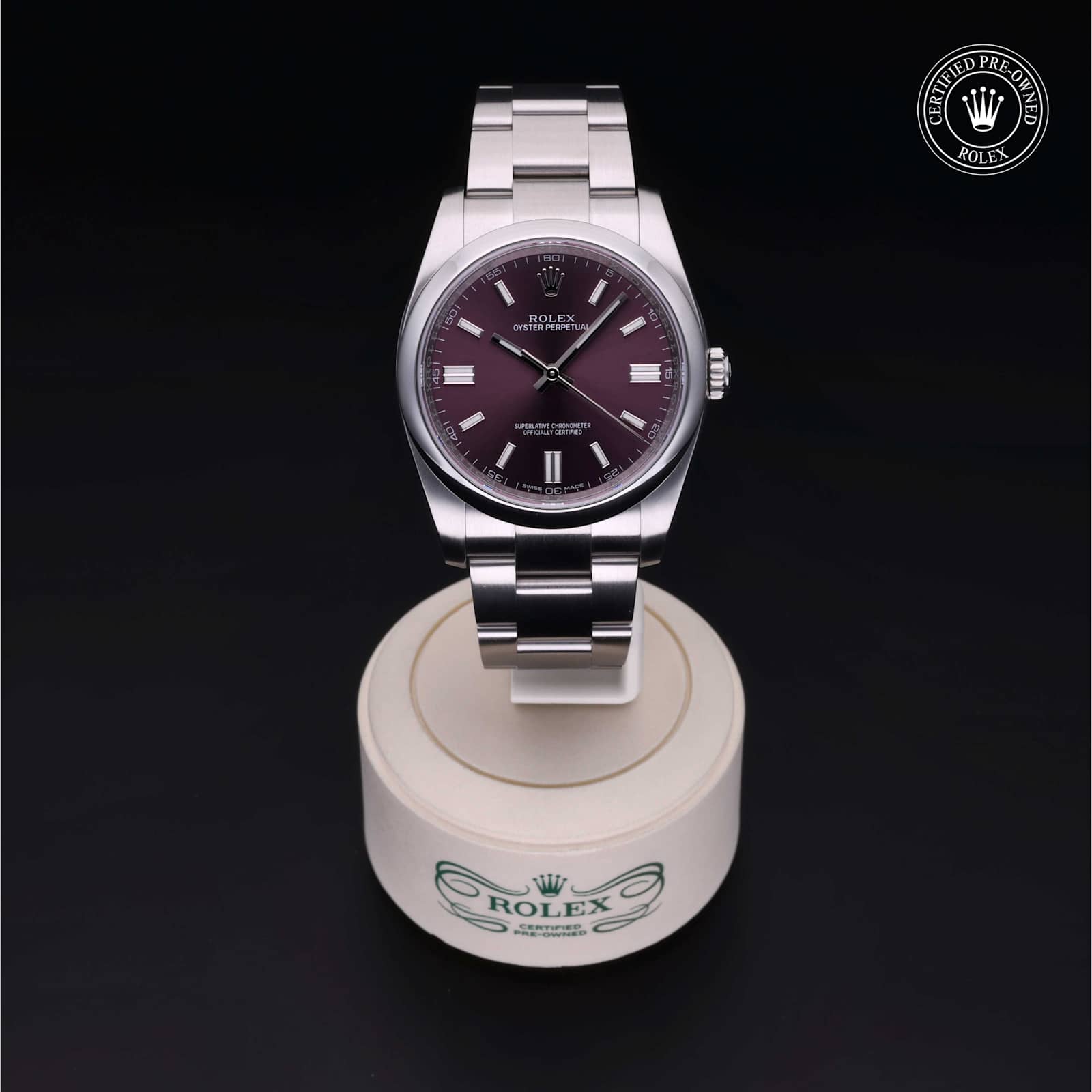 Rolex Oyster Perpetual in Steel, 116000 - Bucherer