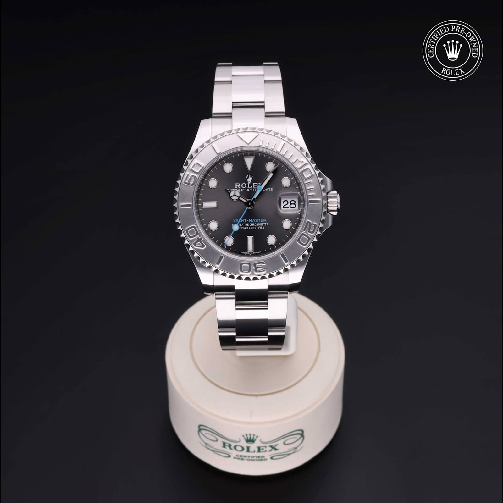 Rolex Yacht-Master in Steel, 268622 - Bucherer