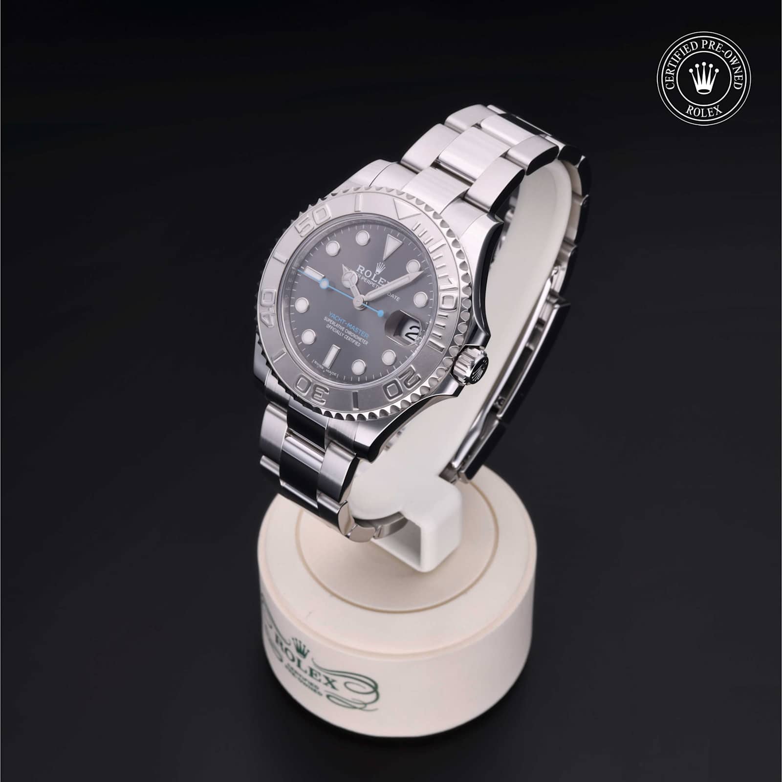 Rolex Yacht-Master in Steel, 268622 - Bucherer
