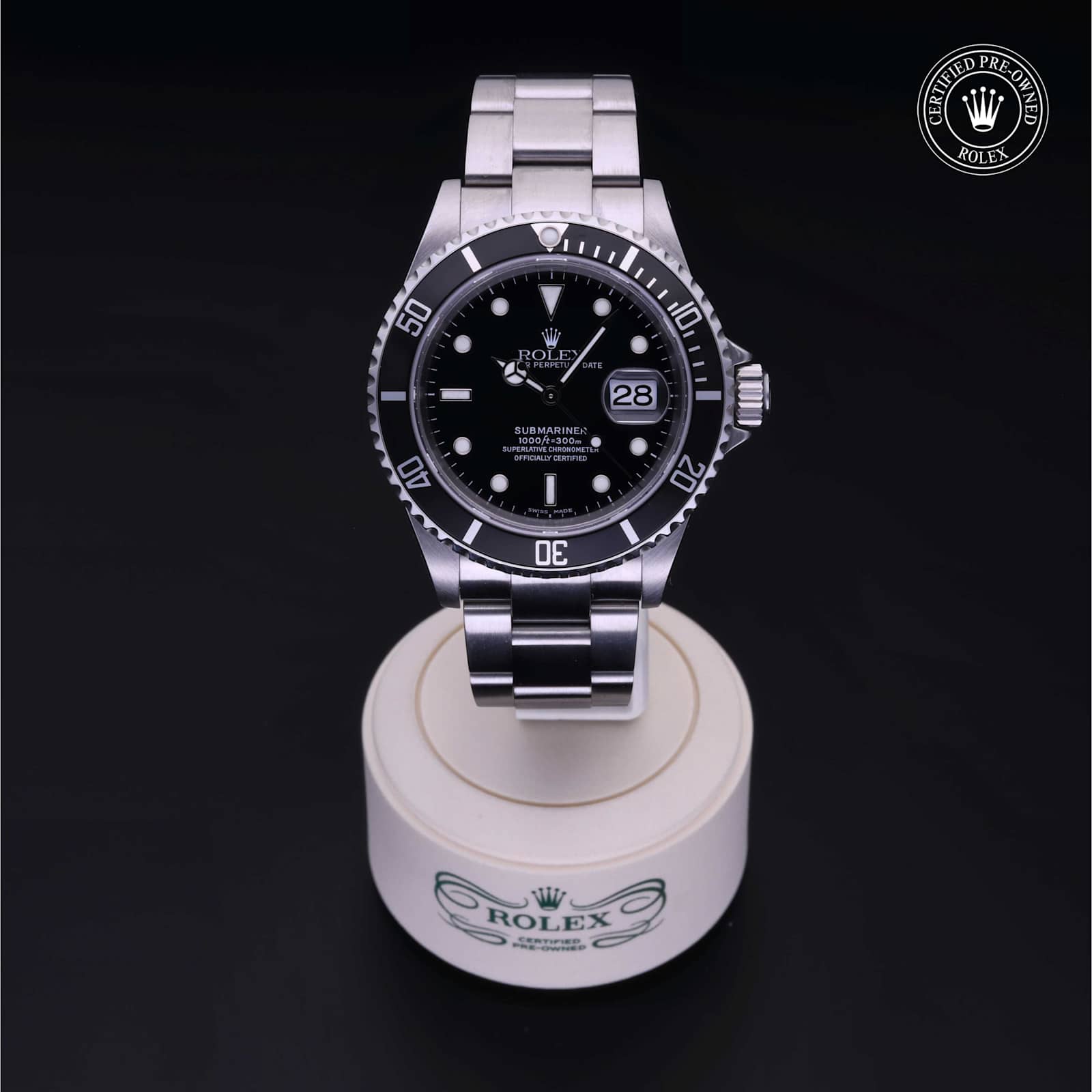 Rolex Submariner Date in Steel, 16610 - Bucherer