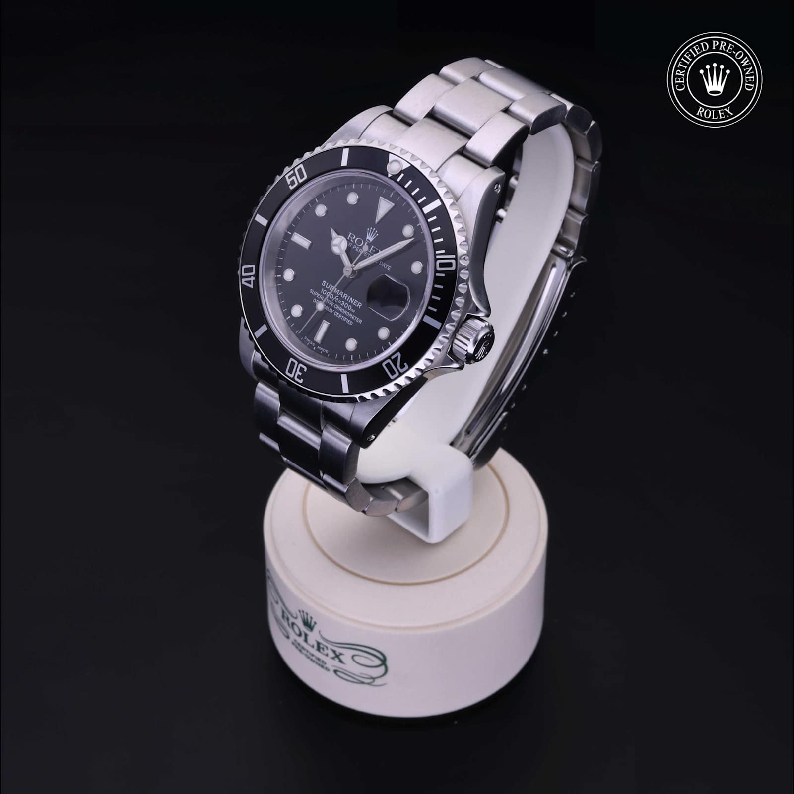 Rolex Submariner Date in Steel, 16610 - Bucherer