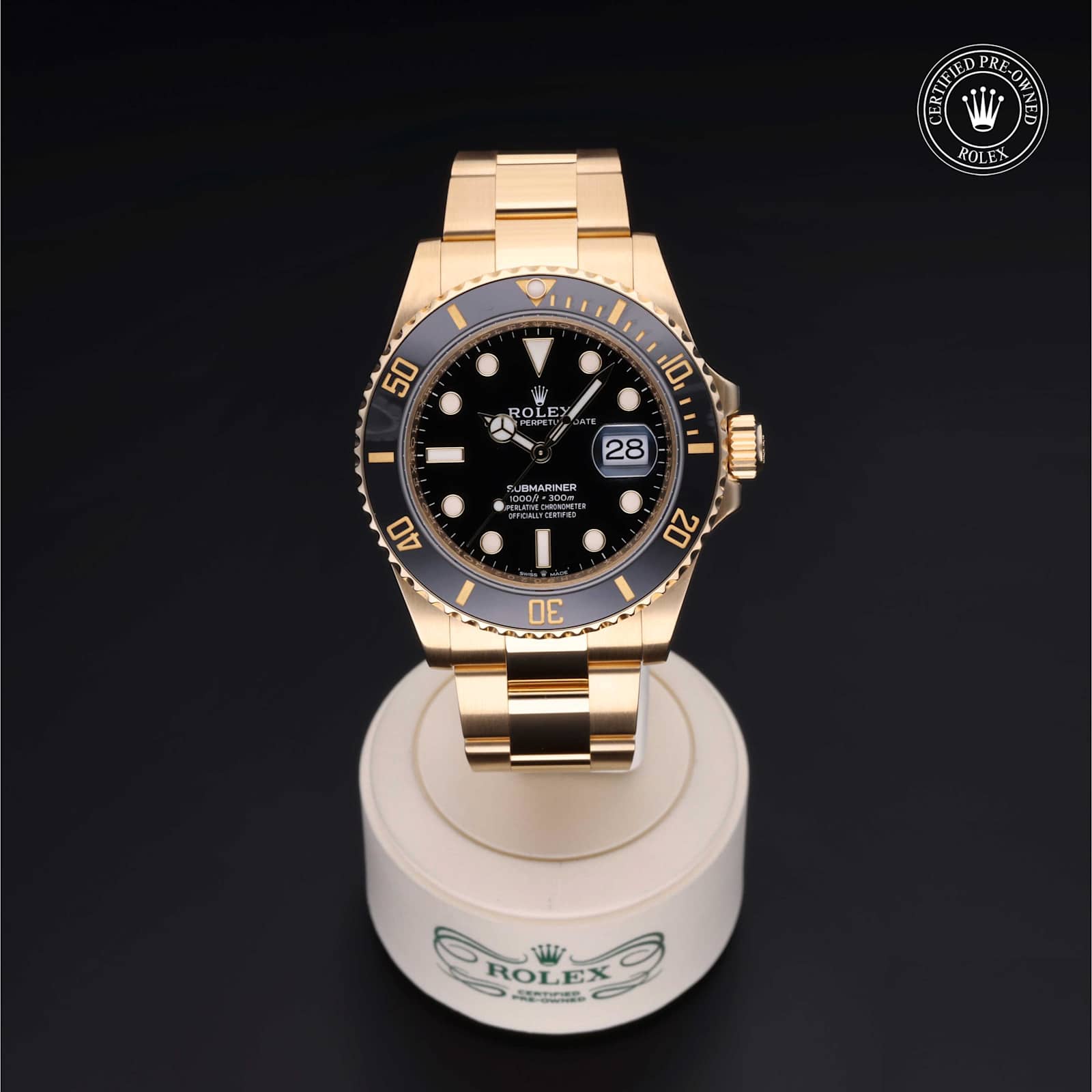 Rolex Submariner Date in Yellow Gold, 126618 - Bucherer