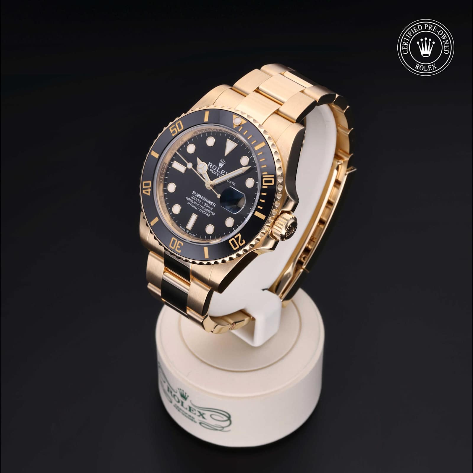 Rolex Submariner Date in Yellow Gold, 126618 - Bucherer